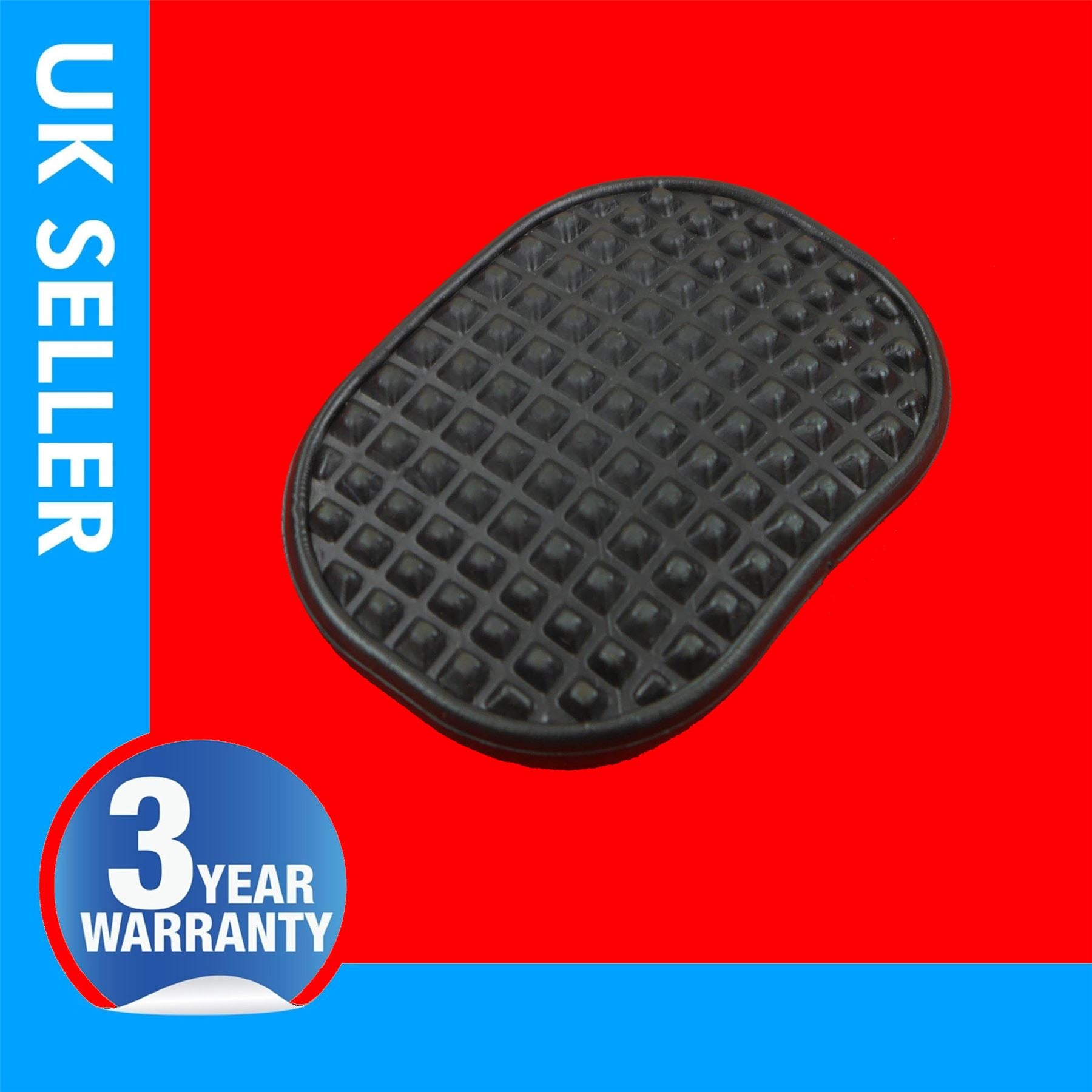 BRAKE CLUTCH pedal pad RUBBER FIAT Brava Bravo Marea  82478183