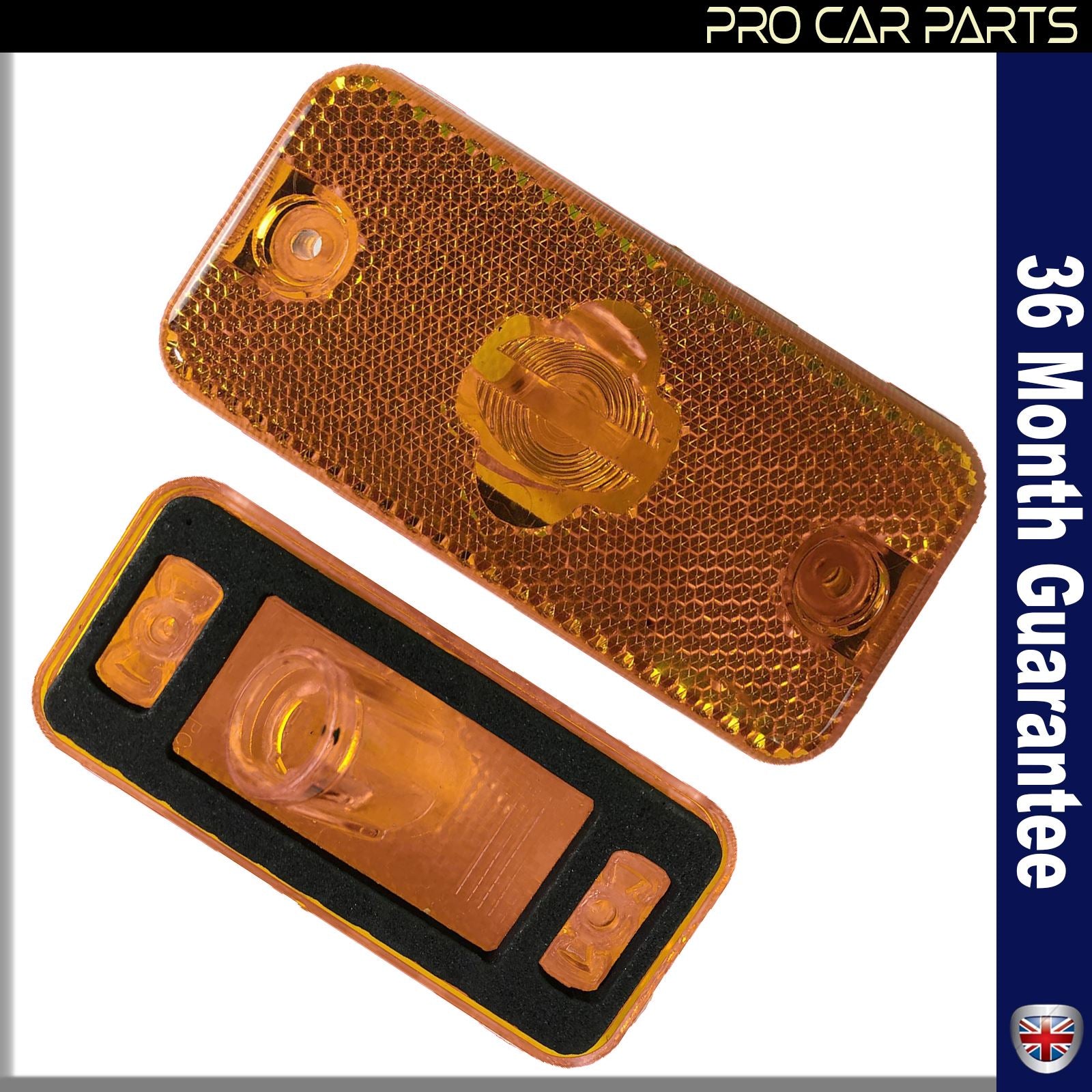 FOR CITROEN RELAY SIDE indicator REPATER LENS LIGHT AMBER 6303.A1