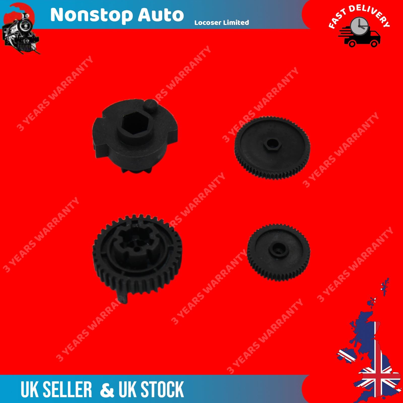 Air Conditioner Vent Flap Motor Gear Repair Kit Fits Mercedes C Class W203 E Class W211 A 203 830 1642
