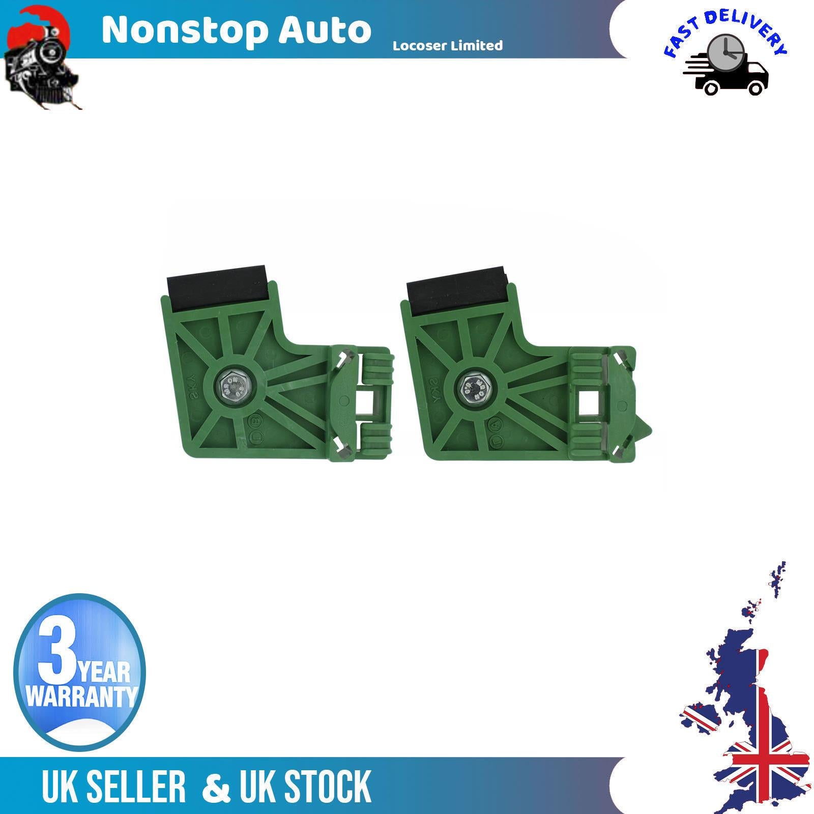 Fits VW POLO Classic Window Regulator Repair Kit Clip Front Right Side