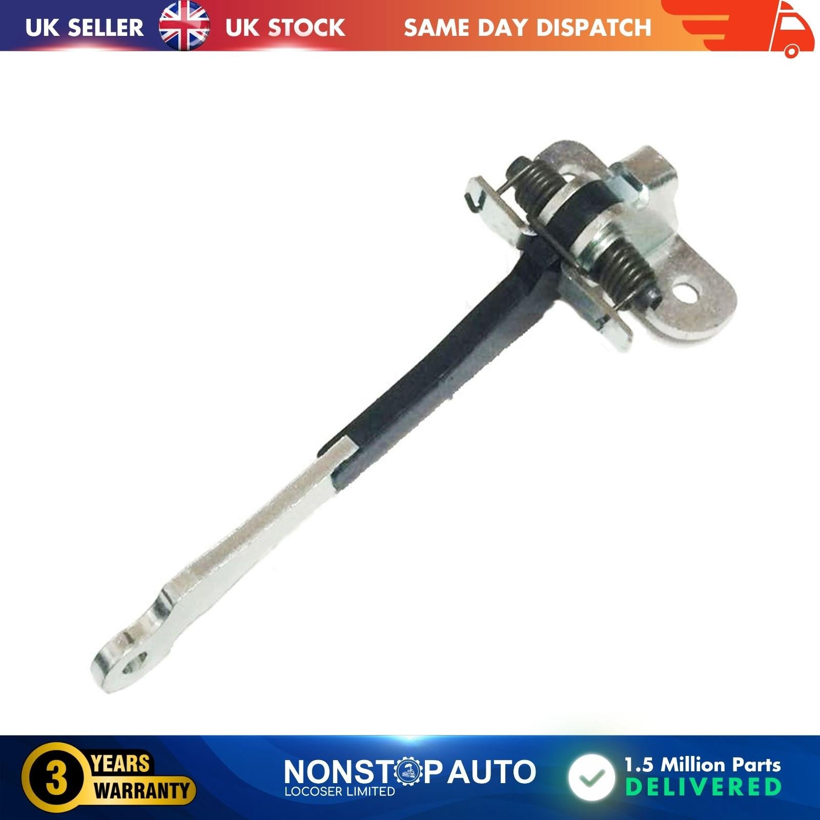 Trunk Door Hinge Twin Door Fits FIAT Doblo I  46790818