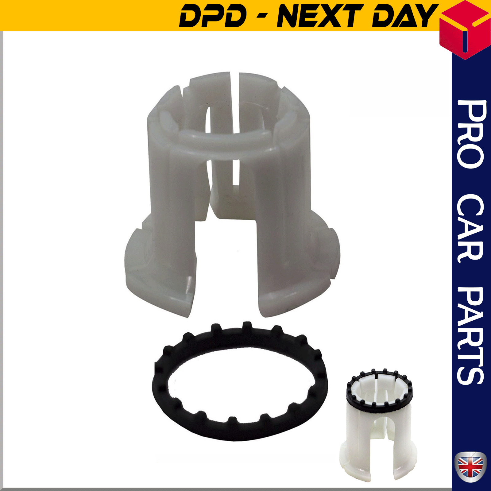 2X Gear Linkage Selector Bush Repair Kit Fits Fiat Doblo 1.2 1.9 JTD 1.9 Mjet