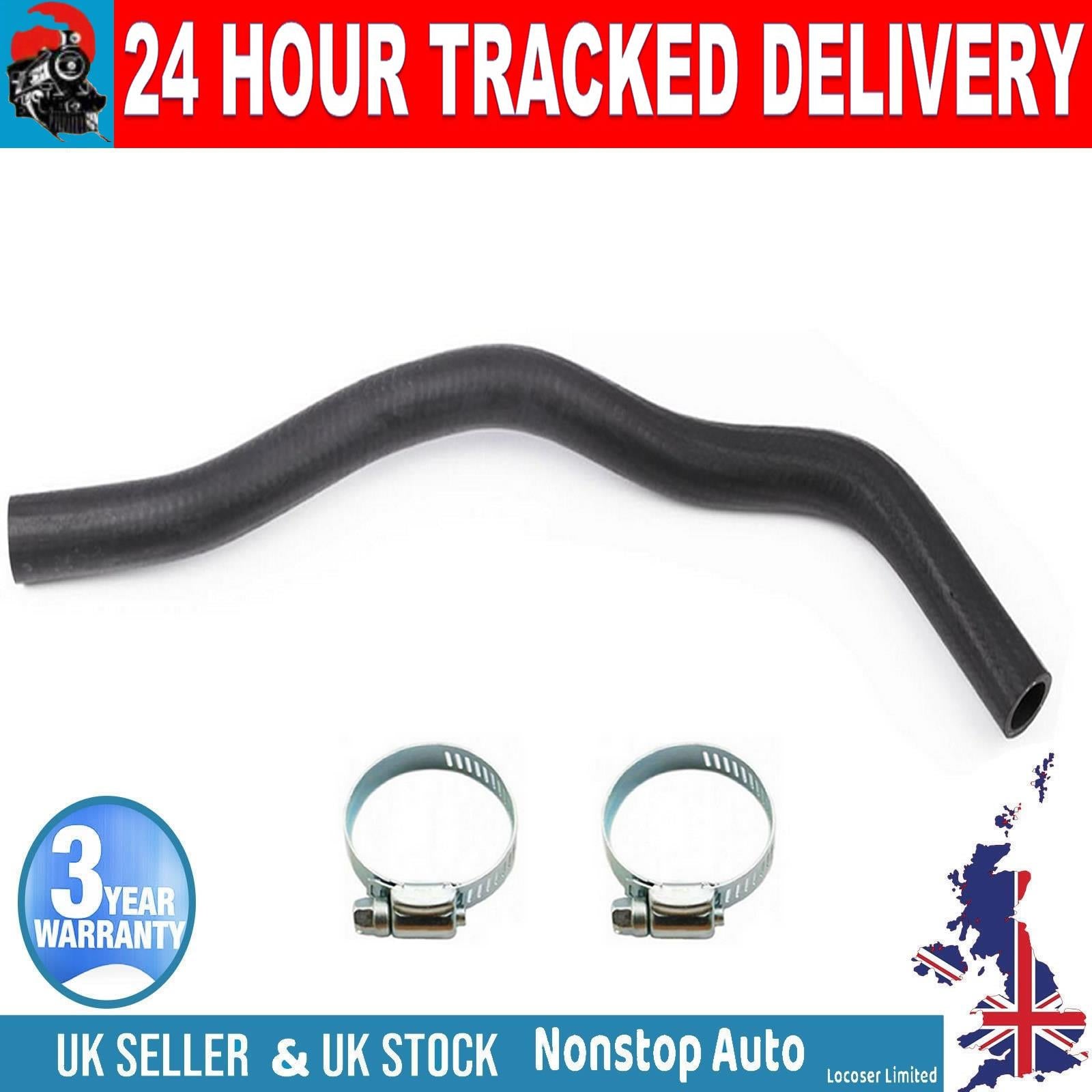 EXPANTION TANK HOSE PIPE FOR OPEL VAUXHALL VECTRA A CALIBRA  1337087