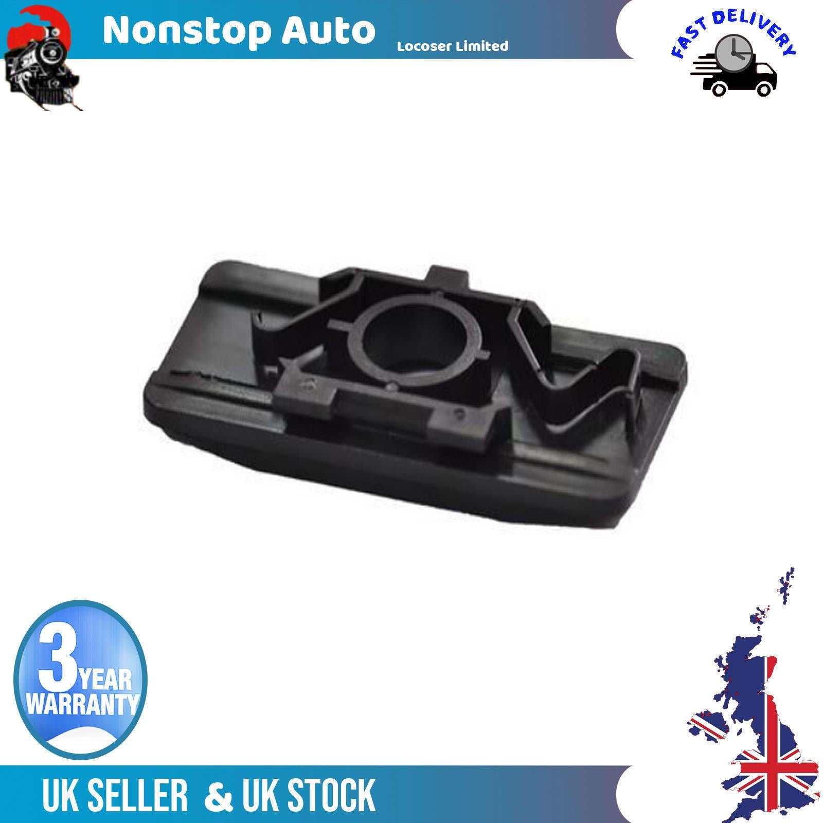 Wheel ArcH Mudguard Fixing Clips Bracket Lock Plate For RENAULT Clio II