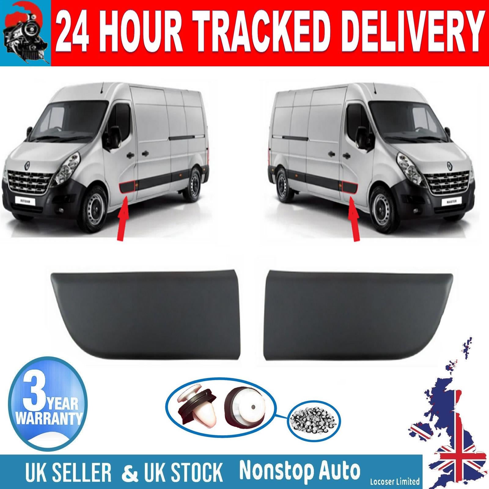 DOOR MOULDING STRIP PANEL FRONT RIGHT LEFT SIDE FOR NISSAN  NV400  808200149R