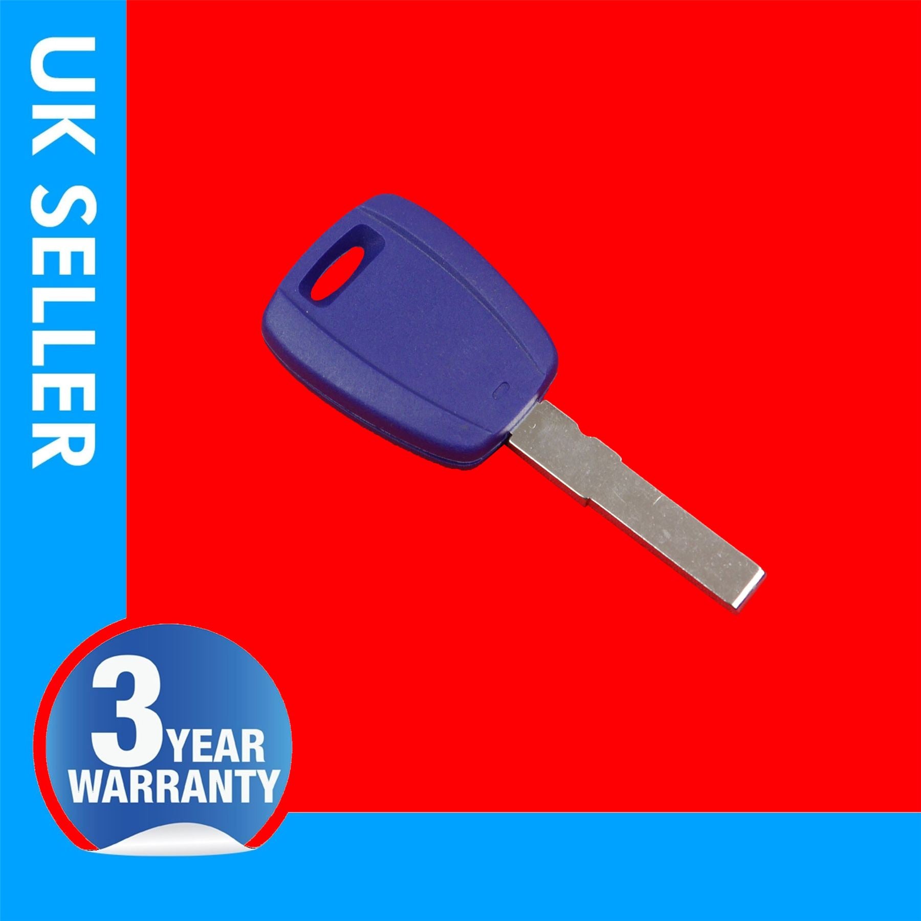 1X Remote Flip Key Fob Case FITS FIAT Doblo Punto Ducato Meriva Marea Bravo Brava Stilo  Panda 500 Multipla Palio Strada