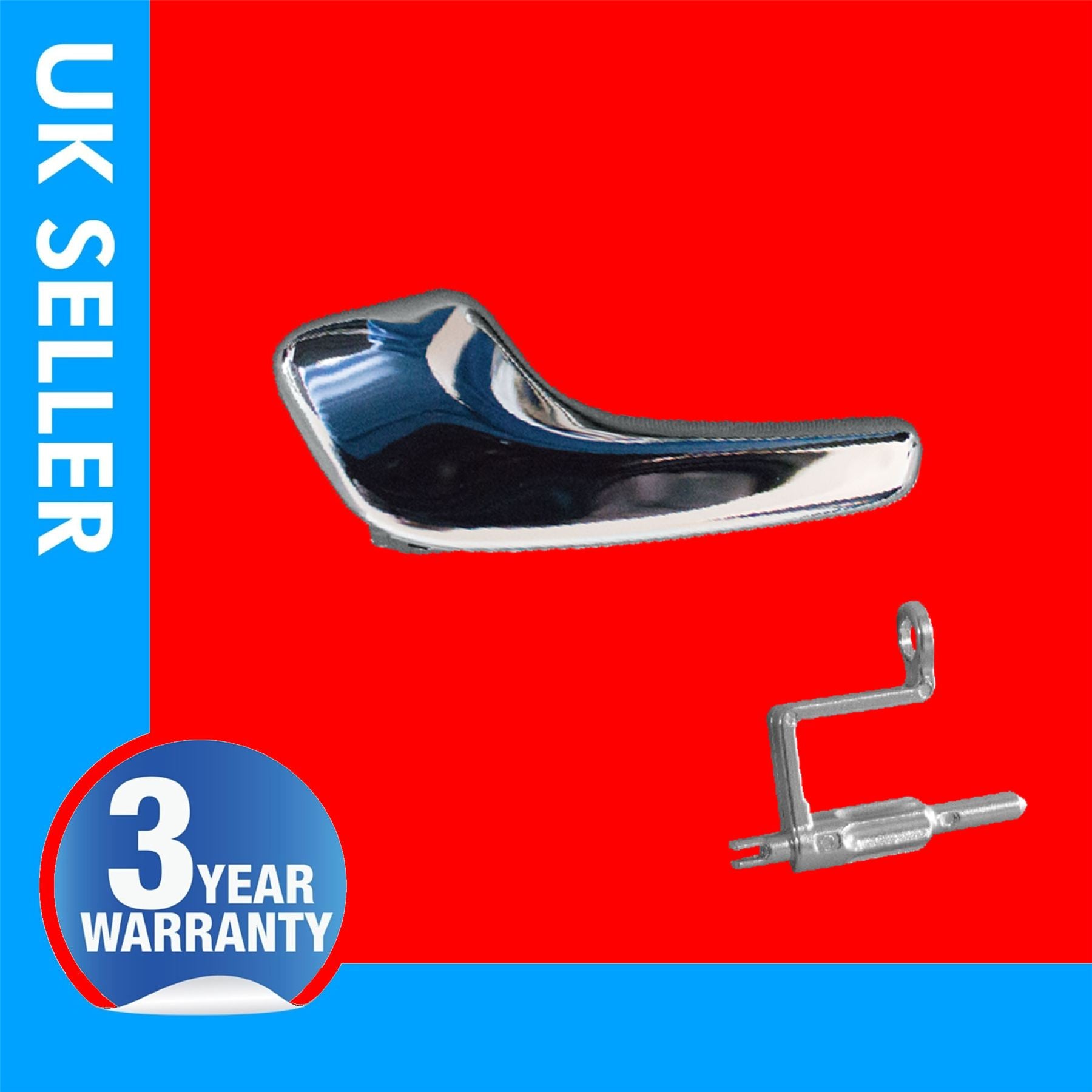 Fits VAUXHALL OPEL Corsa D CHEVROLET D Inner Door Handle Pin Connecting Rod Bracket Left Side