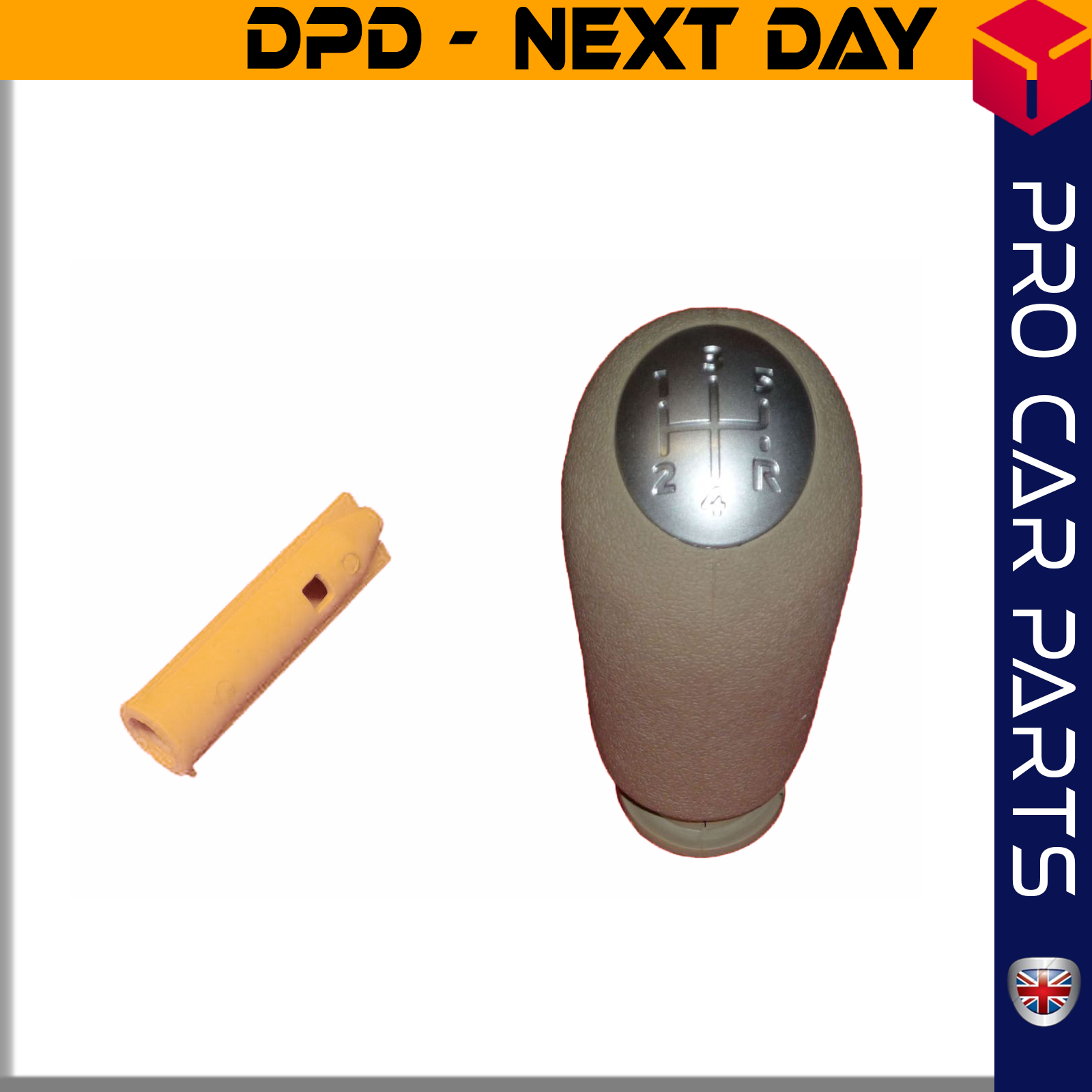 Gear Knob Shift Stick Sleeve Adapter Lever Fits RENAULT Megane Scenic Clio MK3 Laguna Modus Espace Twingo Kangoo 8200079112