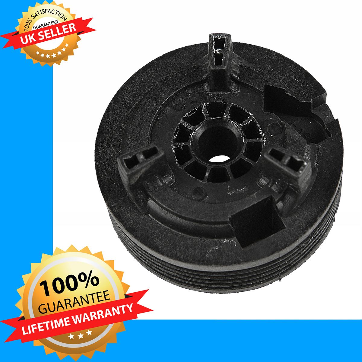 Fits RENAULT Megane II WINDOW REGULATOR REPAIR KIT Pulley Front Right Side