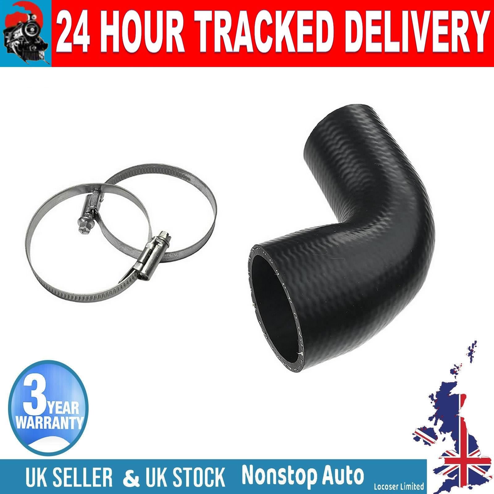 TURBO INTERCOOLER HOSE PIPE FOR  SAAB 9-3 VAUXHALL Vectra 1.9d 13289474