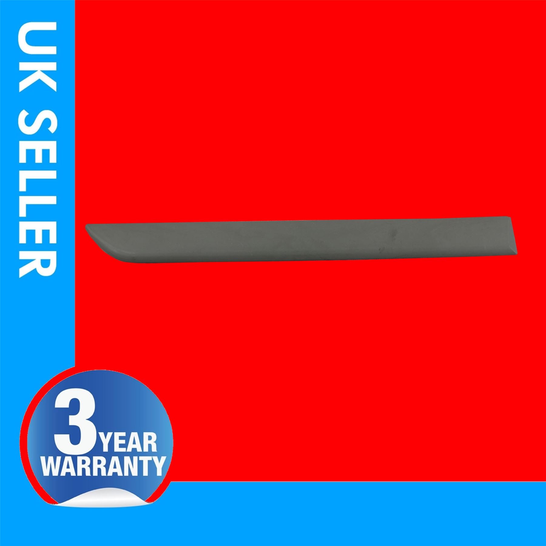 Rear Door Panel Moulding Strap Paintable Right Side Vauxhall Opel Corsa D 5172443