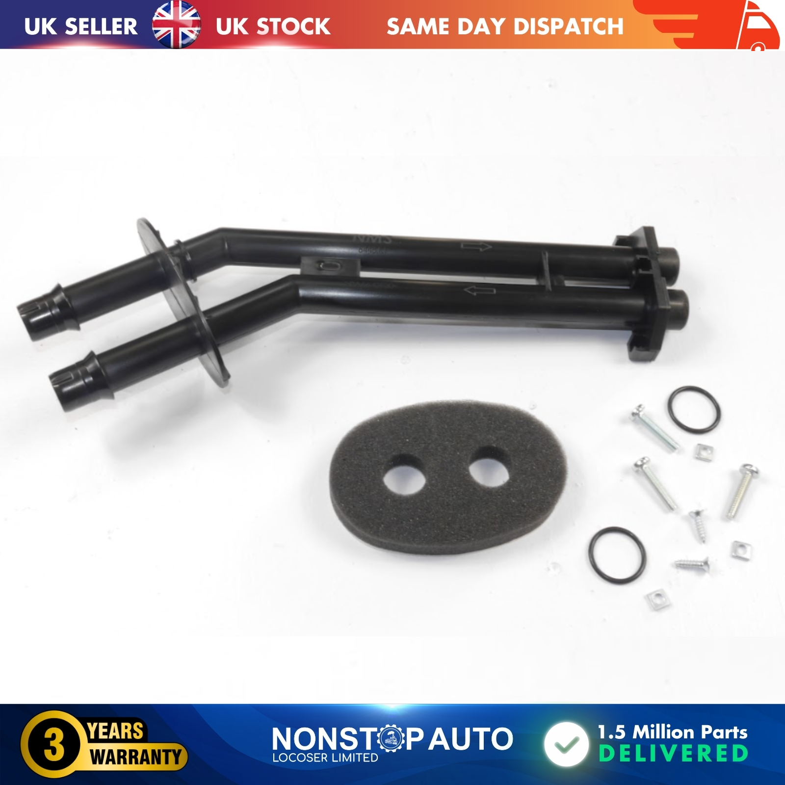 RADIATOR HEATING PIPE FOR PEUGEOT 307 6448.K1