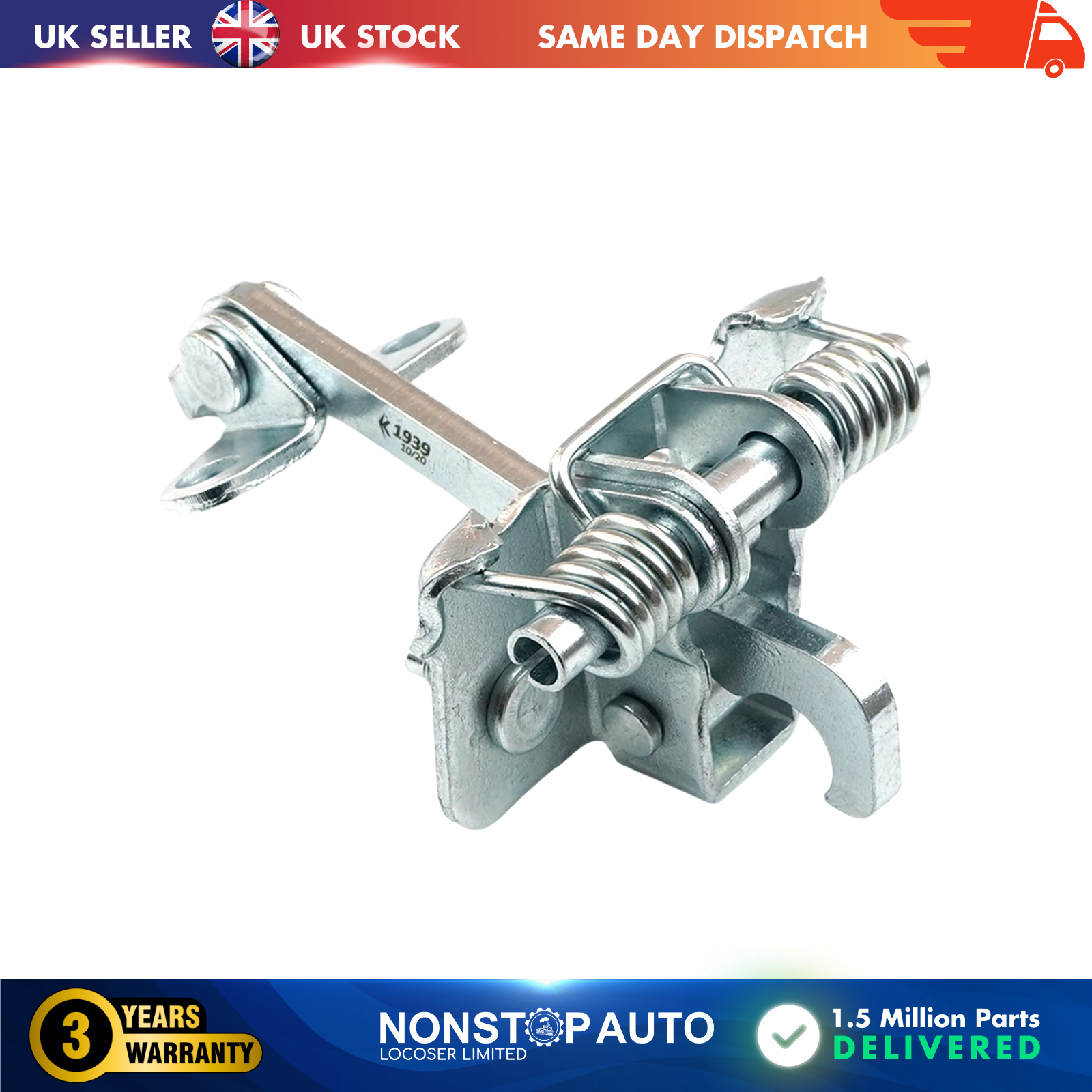 Front Door Hinge Stop Check Strap Limitery Right or Left Side Fits CITROEN Xsara Picasso 9181E6