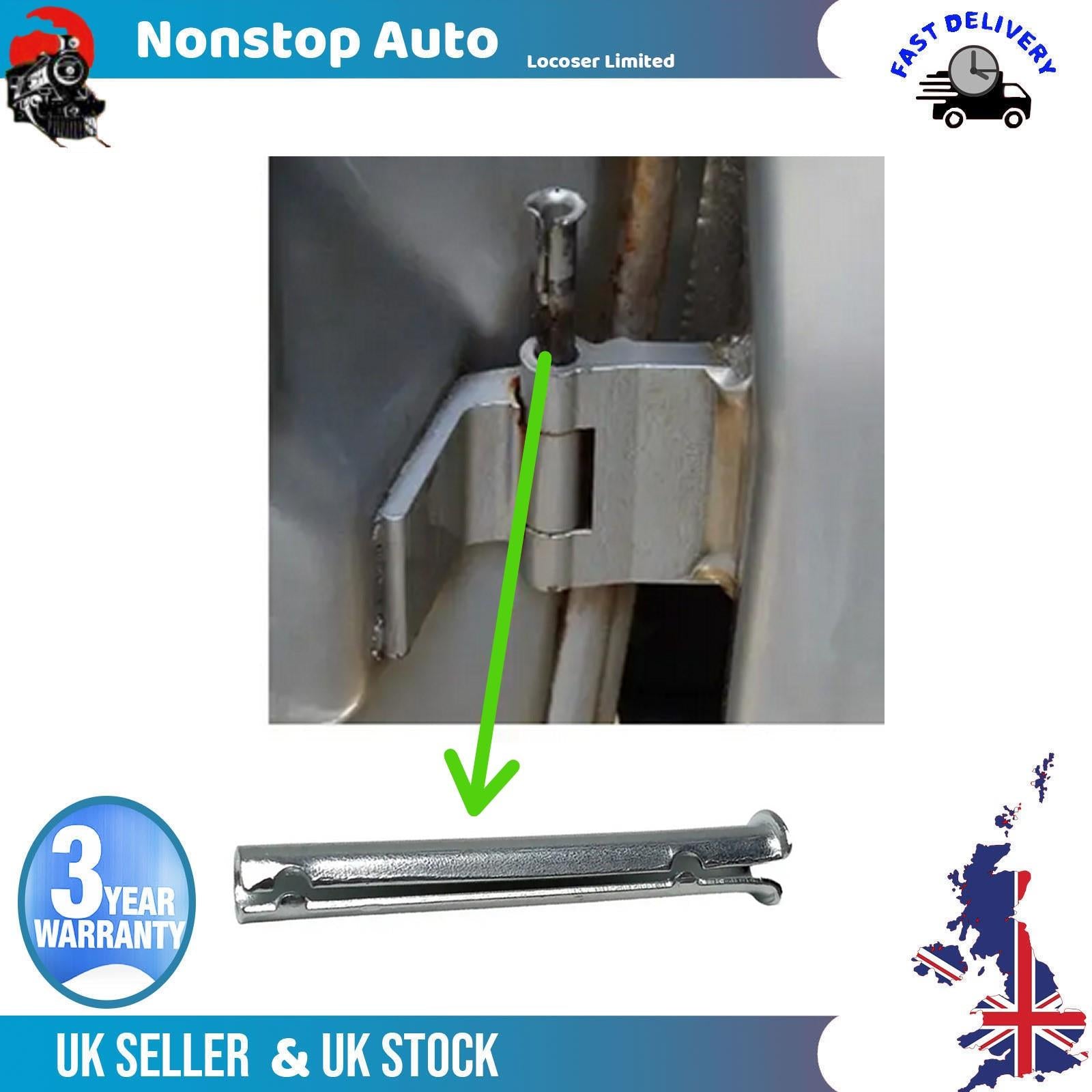 Door Hinge Pin For VAUXHALL Agila A Ascona C Astra F G H Combo Corsa A B C Kadett E Meriva A Omega A B Senator B Tigra Vectra A B Zafira A B 132608