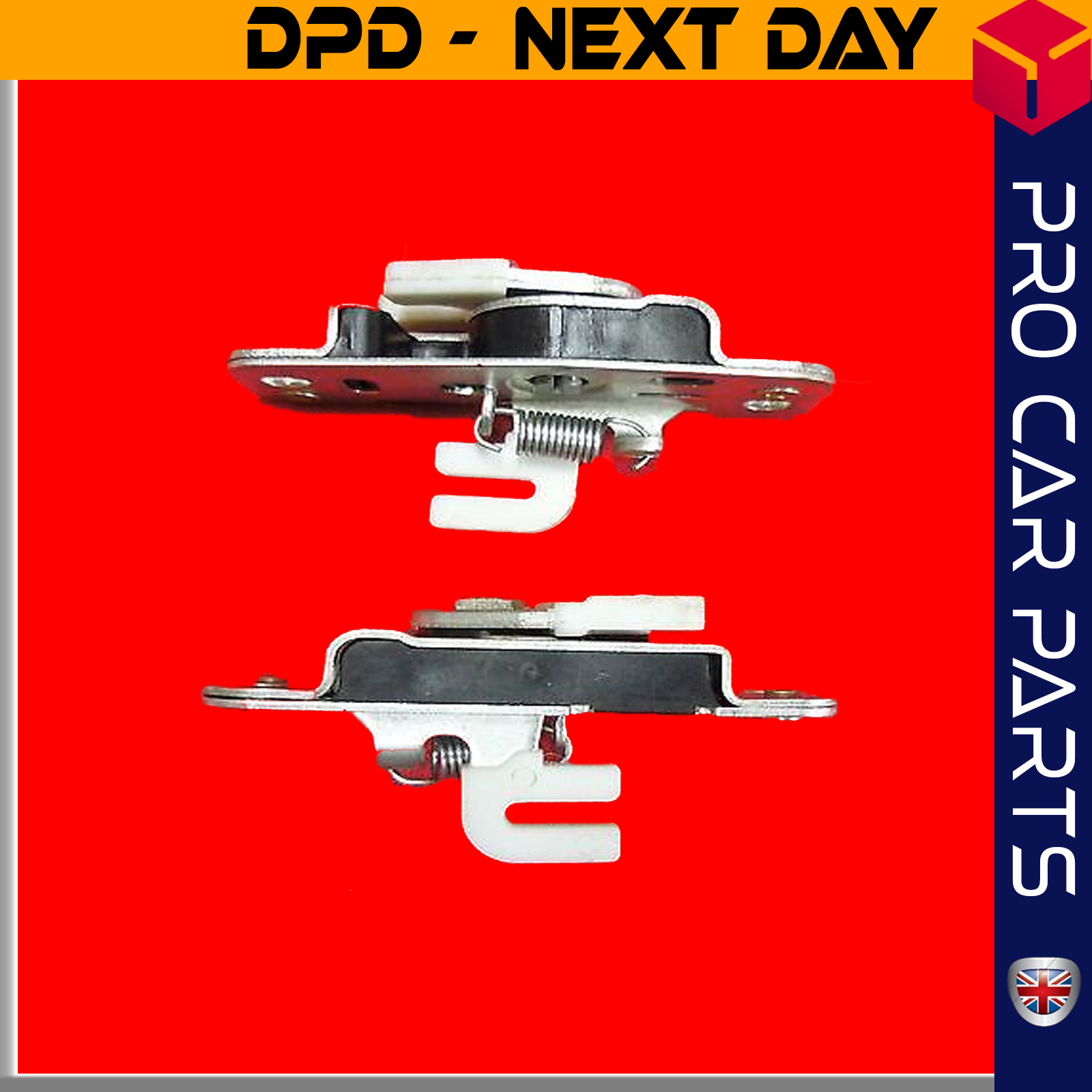 Rear Door Lock Catch Latch Locator Guide Fits PEUGEOT Boxer FIAT Ducato