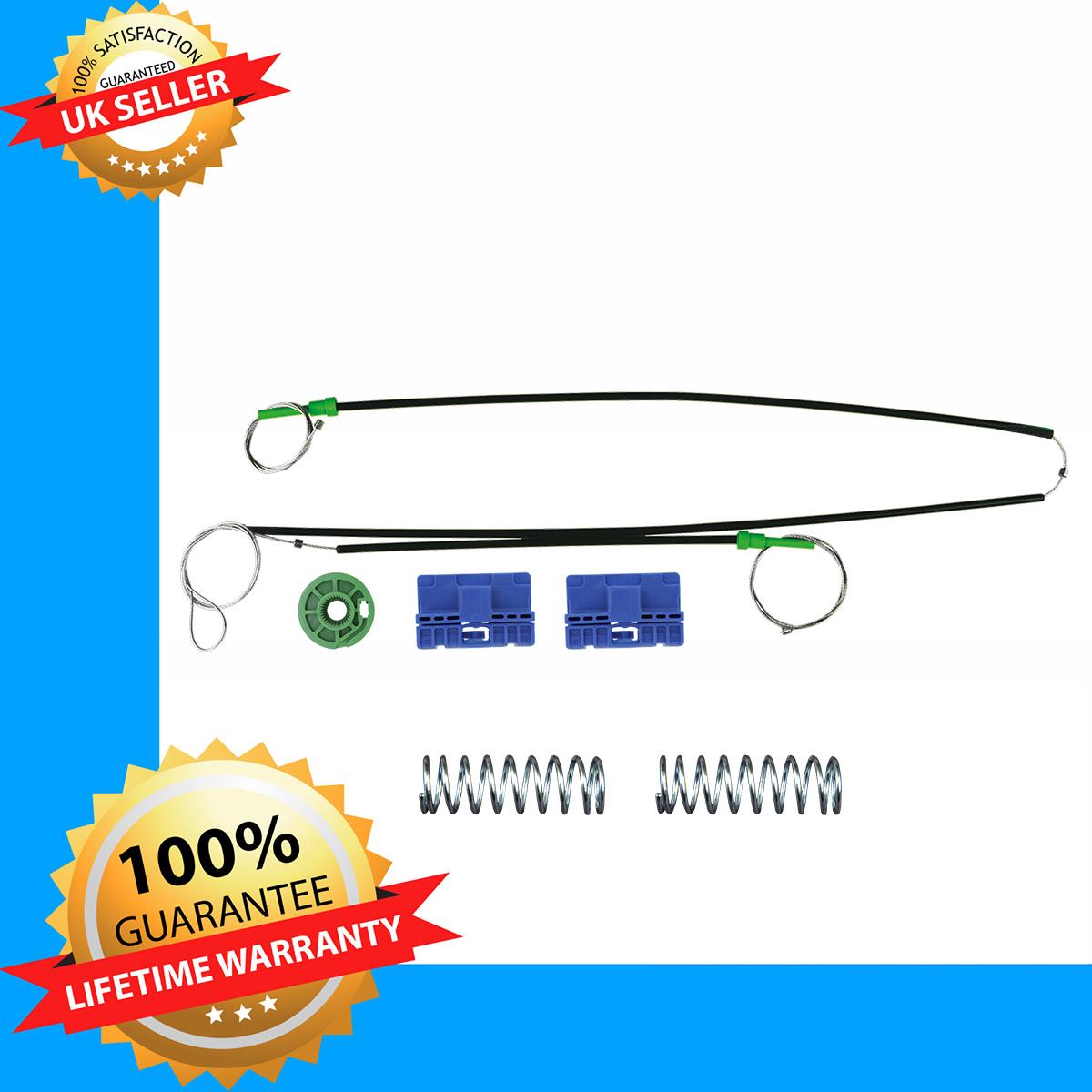 Fits Audi A6 C5 C6 Window Regulator Repair Kit Front Right Side