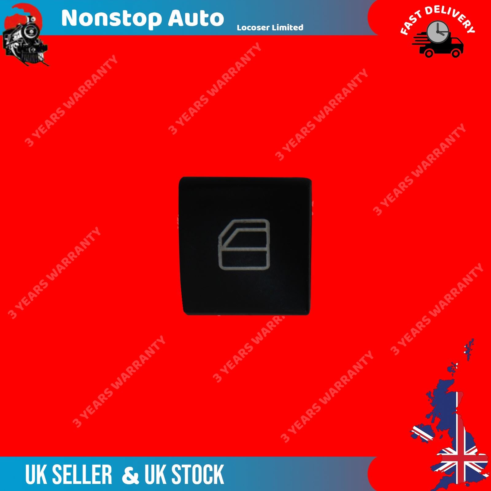 MERCEDES A B CLASS W246 W176 W169 window control power switch button - H10a