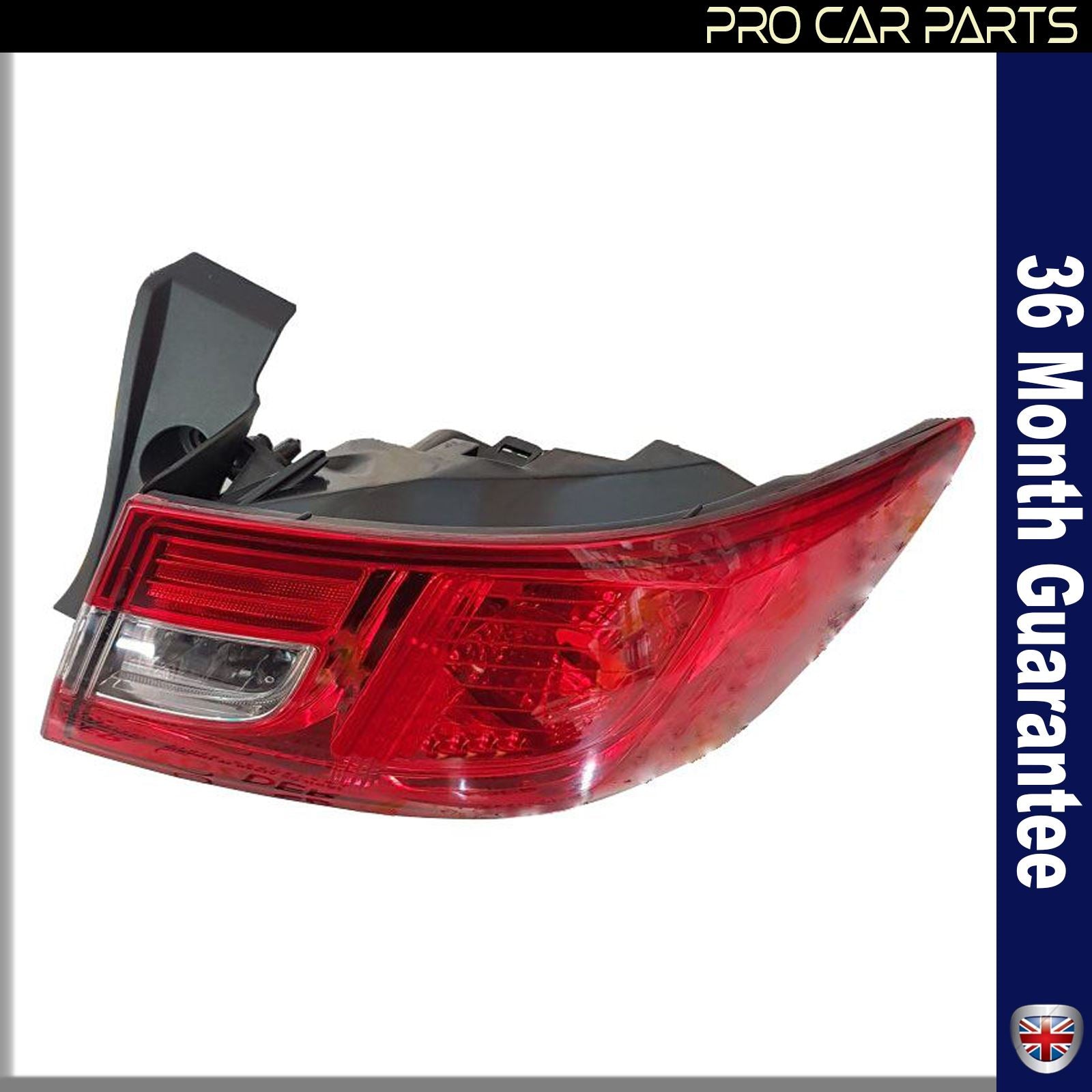 Rear Tail Light Lamp Right Side For Renault Clio MK4 265502631R