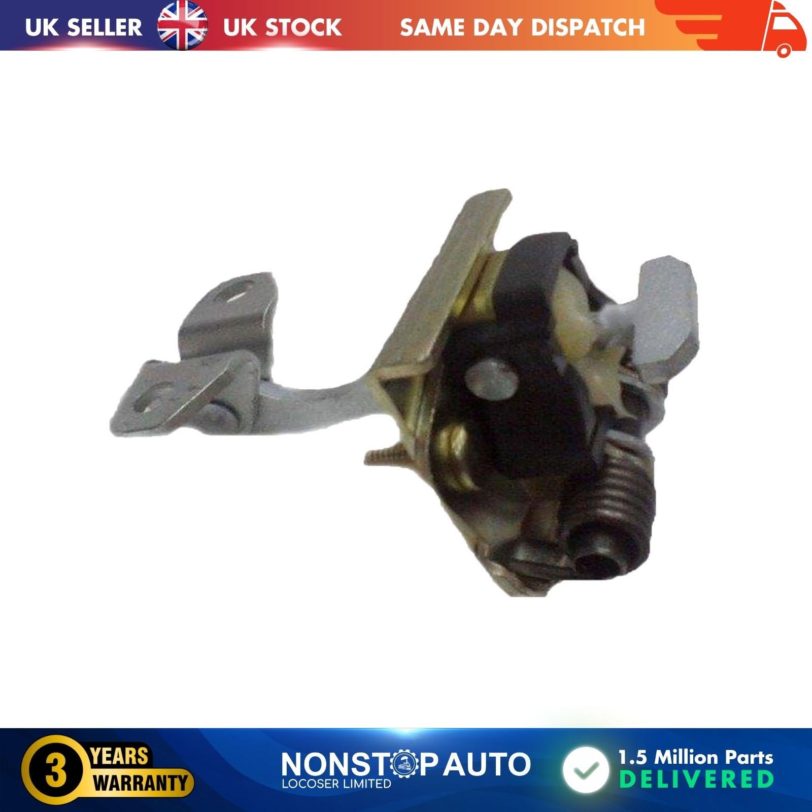Front Door Hinge Stop Check Strap Limitery Right or Left Side Fits PEUGEOT Partner CITROEN Berlingo 9181G4