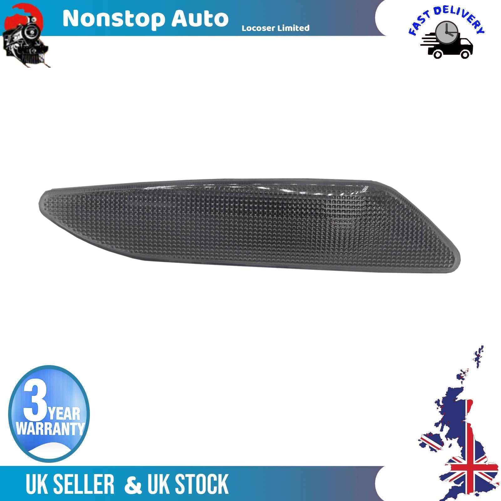 SIDE INDICATOR REPEATER LENS LEFT  FITS FOR FIAT TIPO 60686517