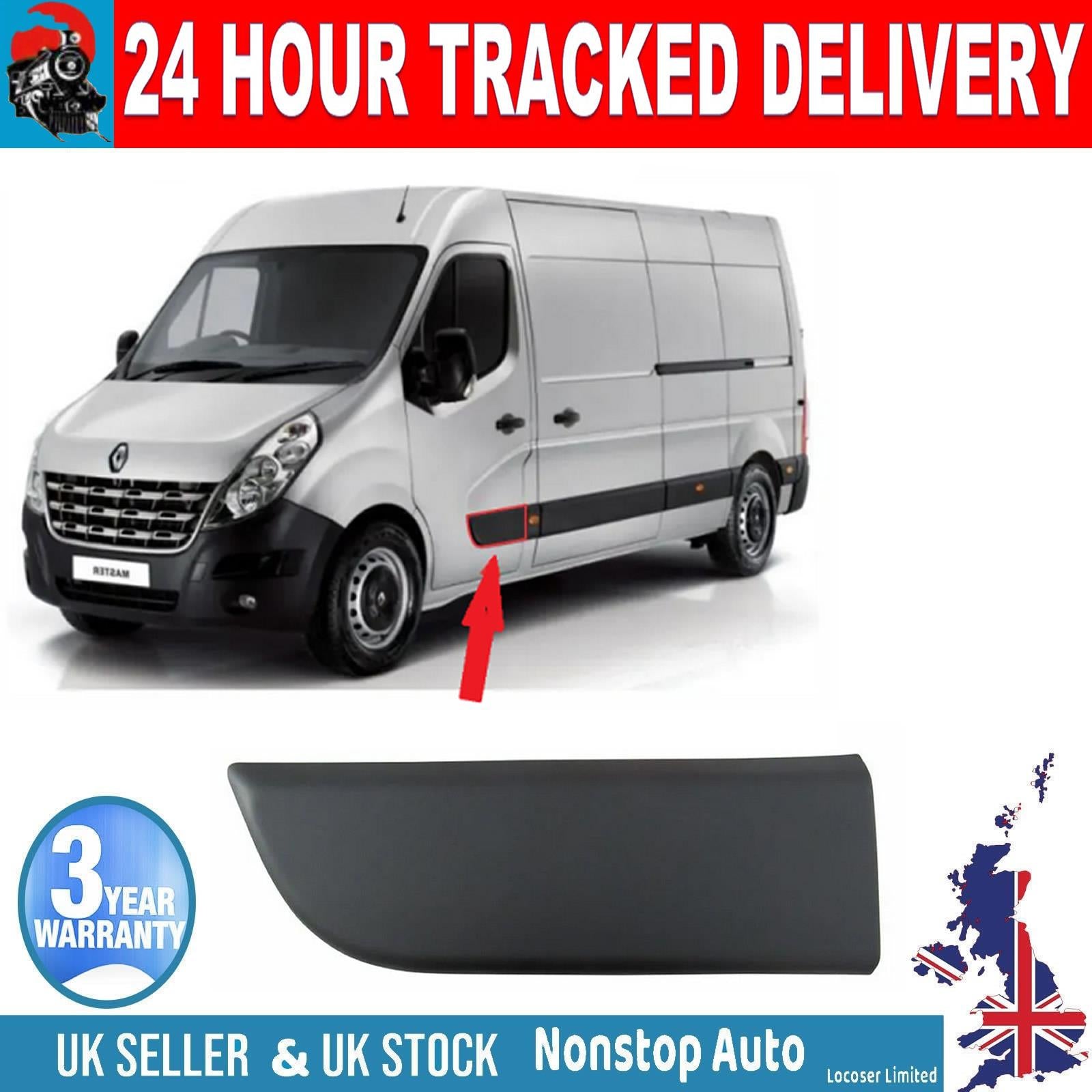 DOOR MOULDING STRIP FRONT LEFT SIDE FOR  NISSAN NV 400 808210166R