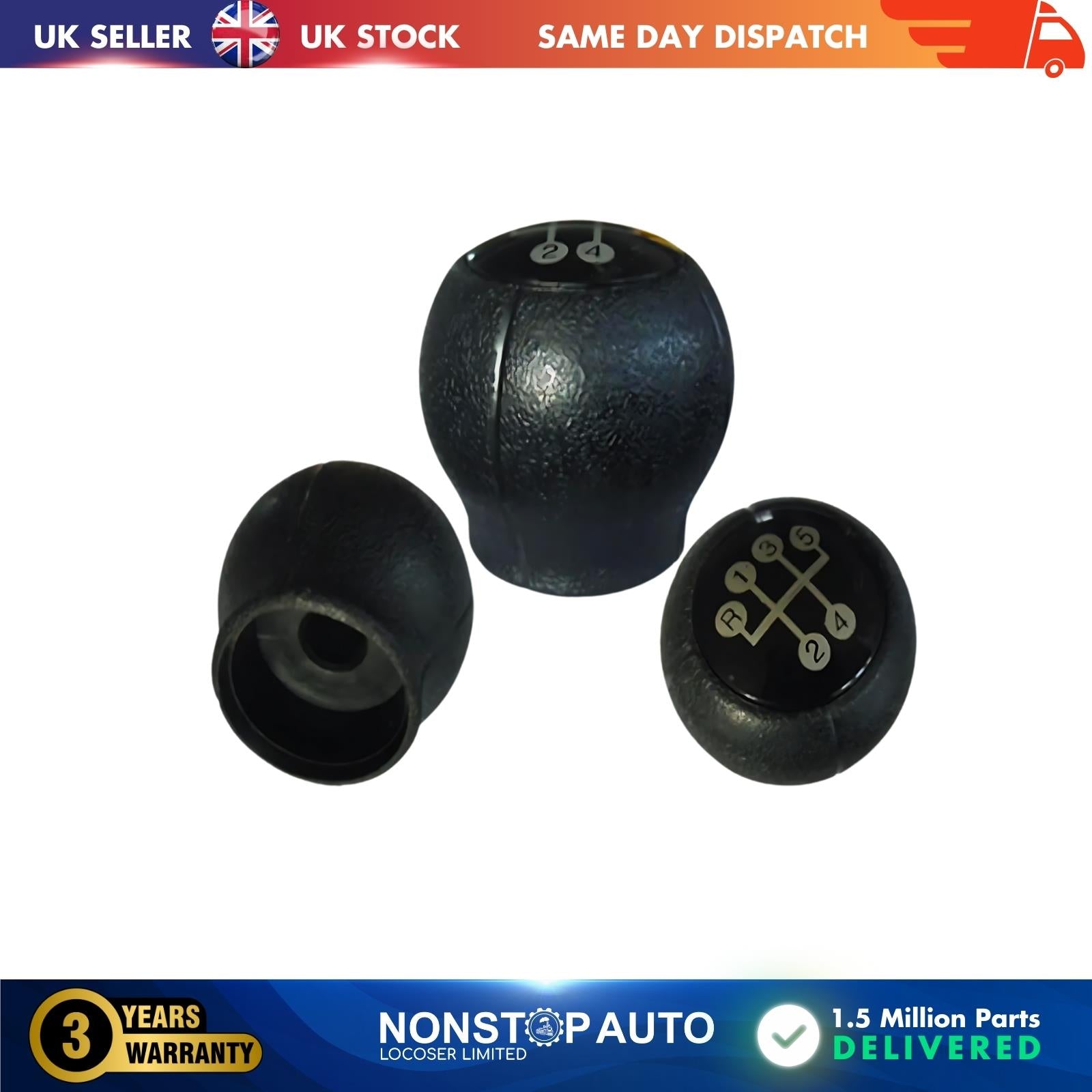 Gear Knob Stick Shift For Vauxhall Opel Corsa Astra H Vectra Combo Meriva Tigra Zafira Omega