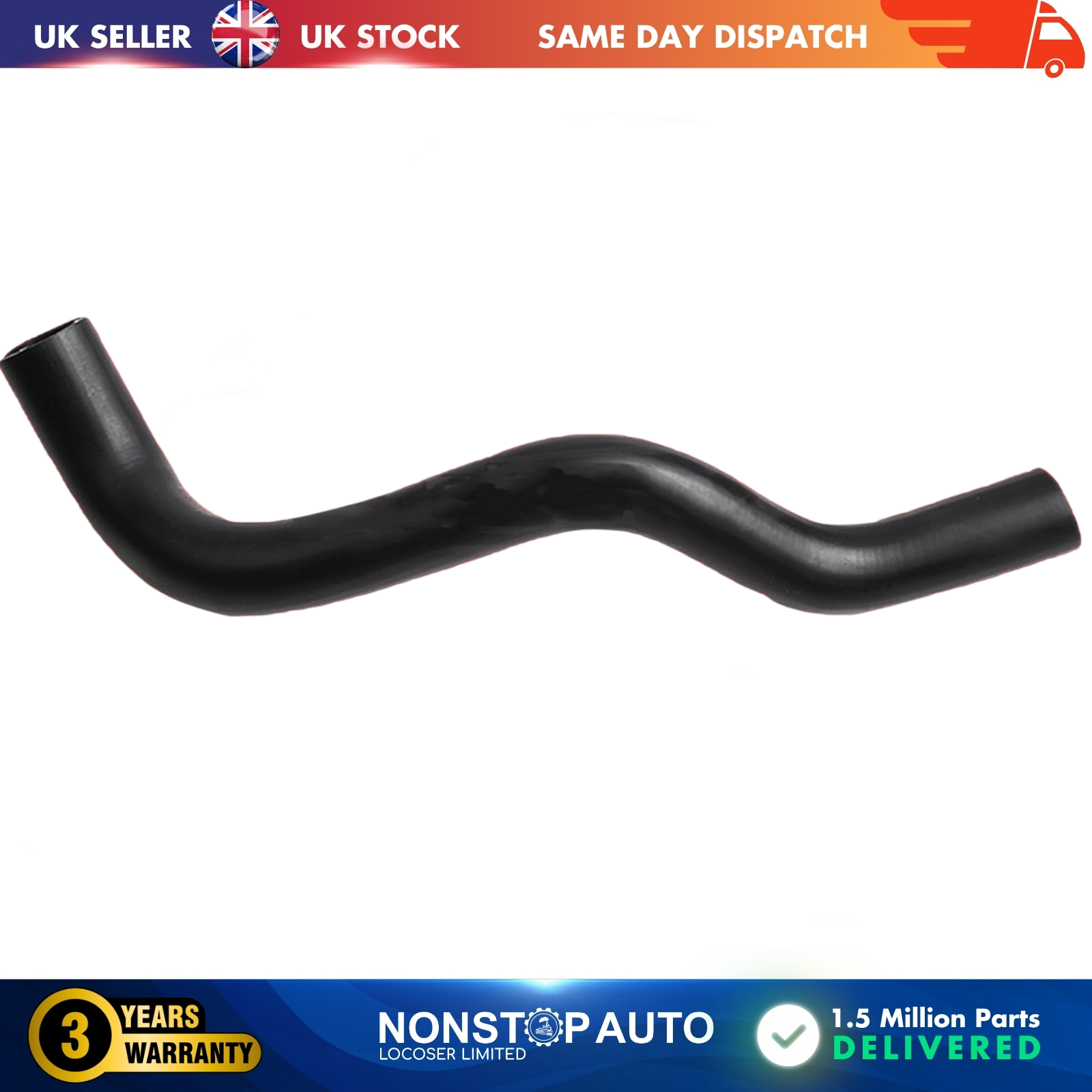 RADIATOR LOWER HOSE FOR VAUXHALL VECTRA B 1996 to 2001 1337359