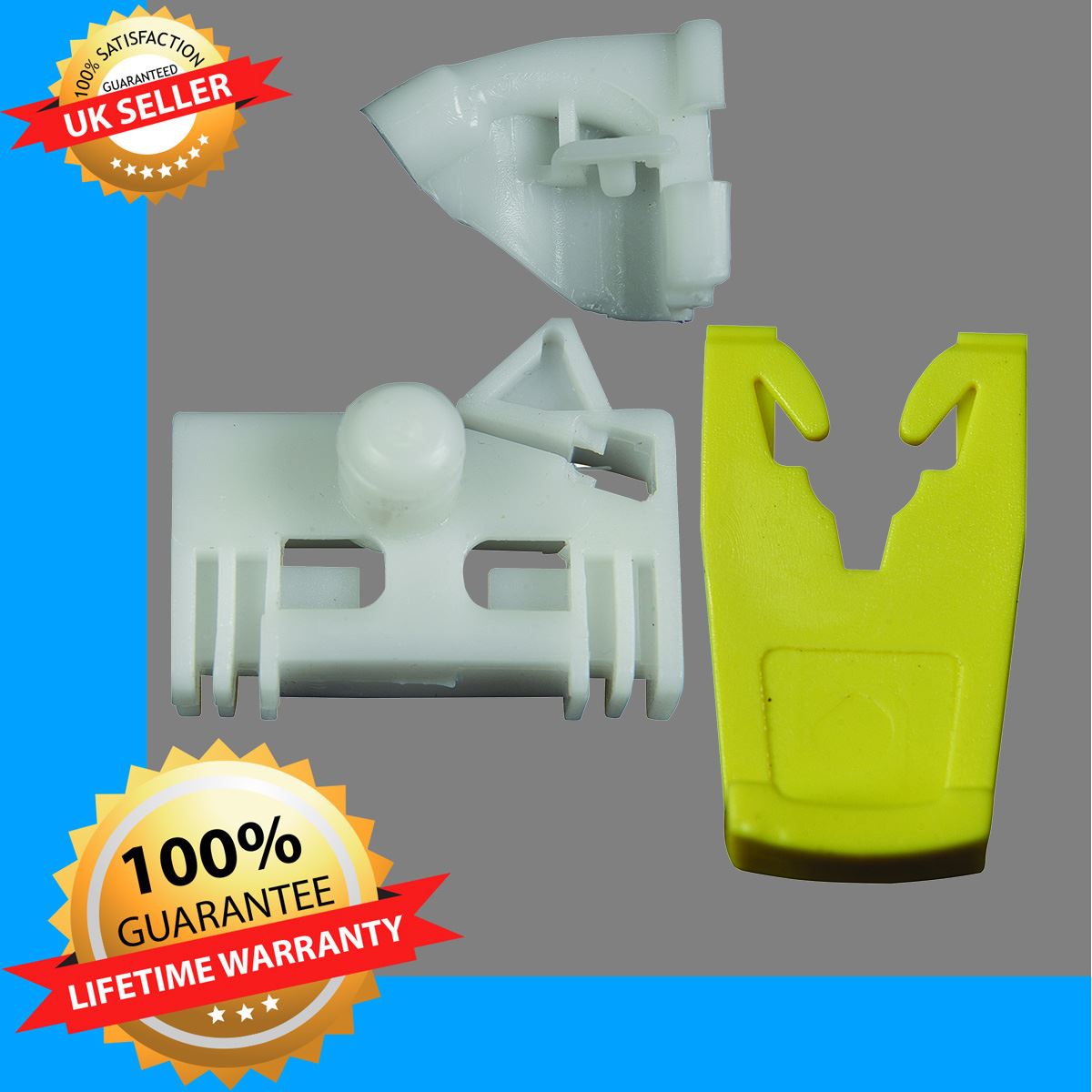 Fits RENAULT Clio MK2 Scenic Window Regulator Repair Kit  Front right Side 7700842246