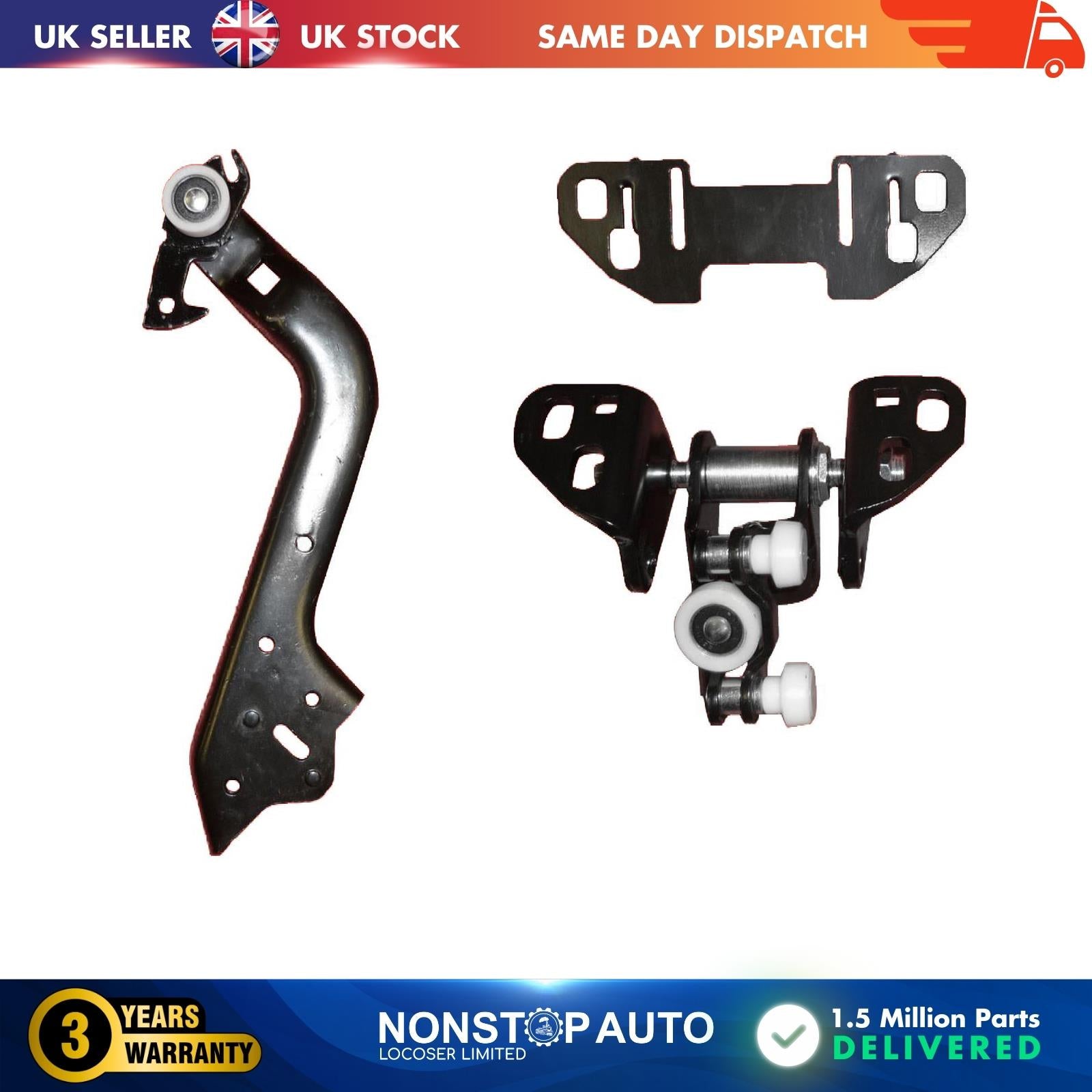 Sliding Door Roller Guide Hinge Bottom Middle Right Side Fits MERCEDES Sprinter 3-t 3.5-t 4.6-t 5-t VW Crafter 9067600247