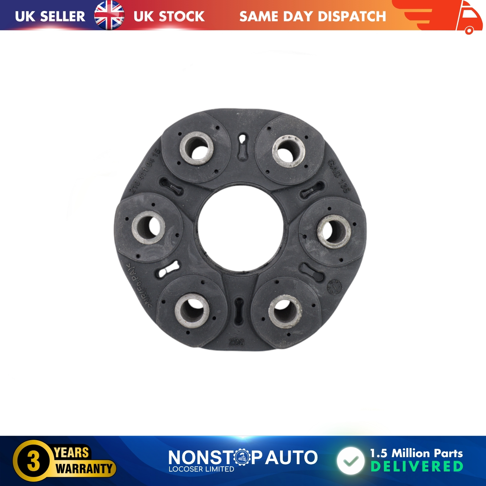 JOINT PROPSHAFT FOR MERCEDES FOR C-CLASS CLS E-CLASS GLC GLE S-CLASS SLC SLK 2054110000