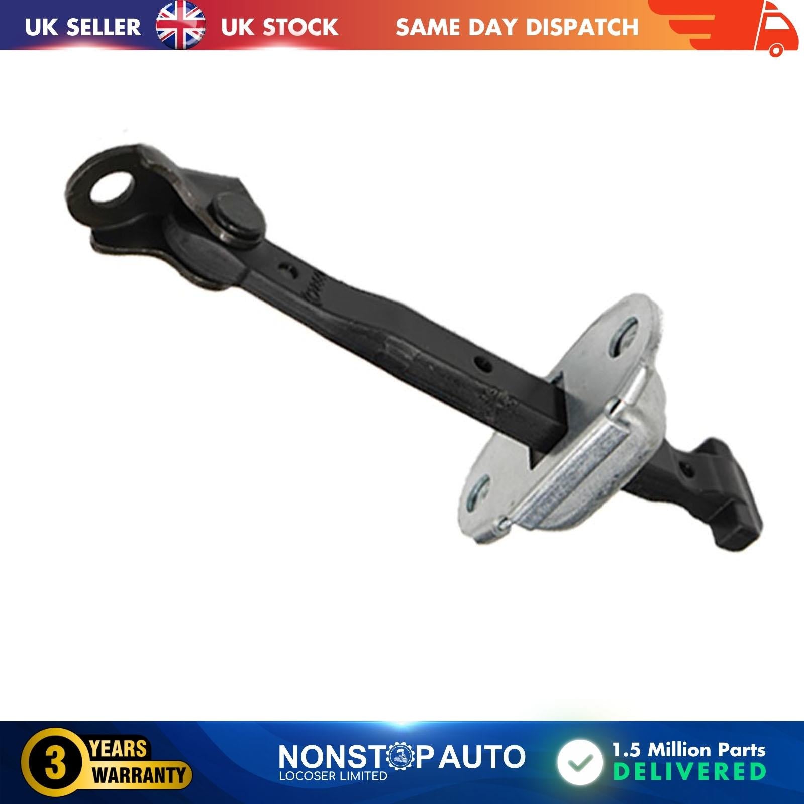 Rear Door Hinge Stop Check Strap Limitery Right or Left Side Fits HONDA Civic X 72840TBAA01