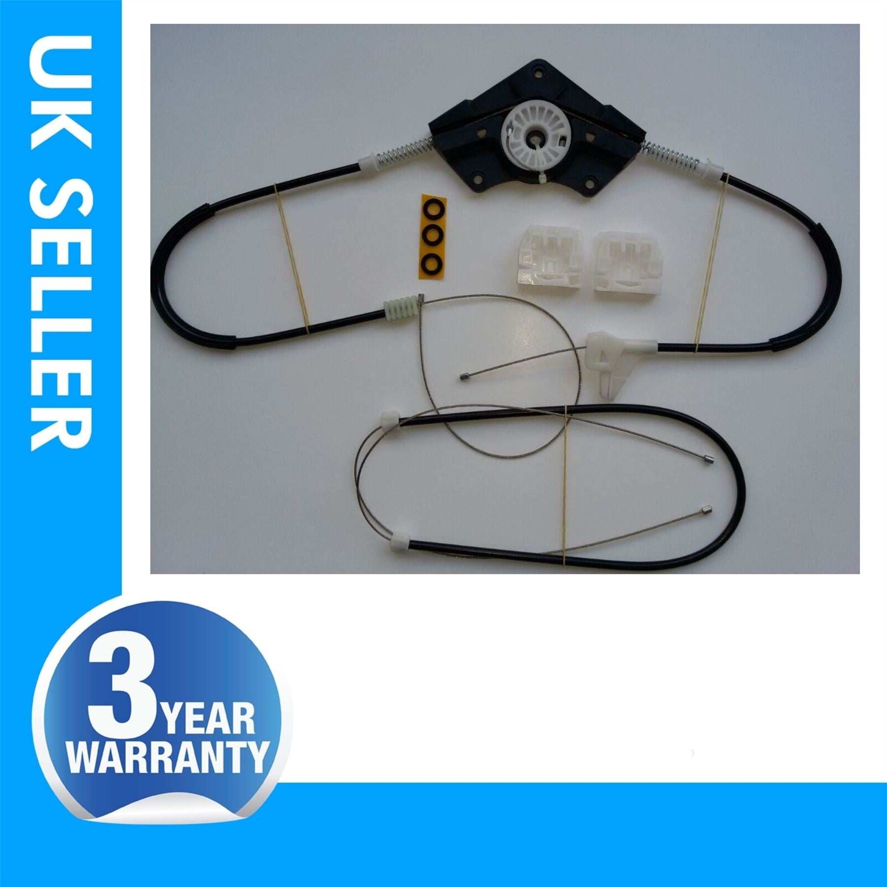 Fits SKODA Octavia I Window Regulator Repair Kit Front Left Side 1U0837461