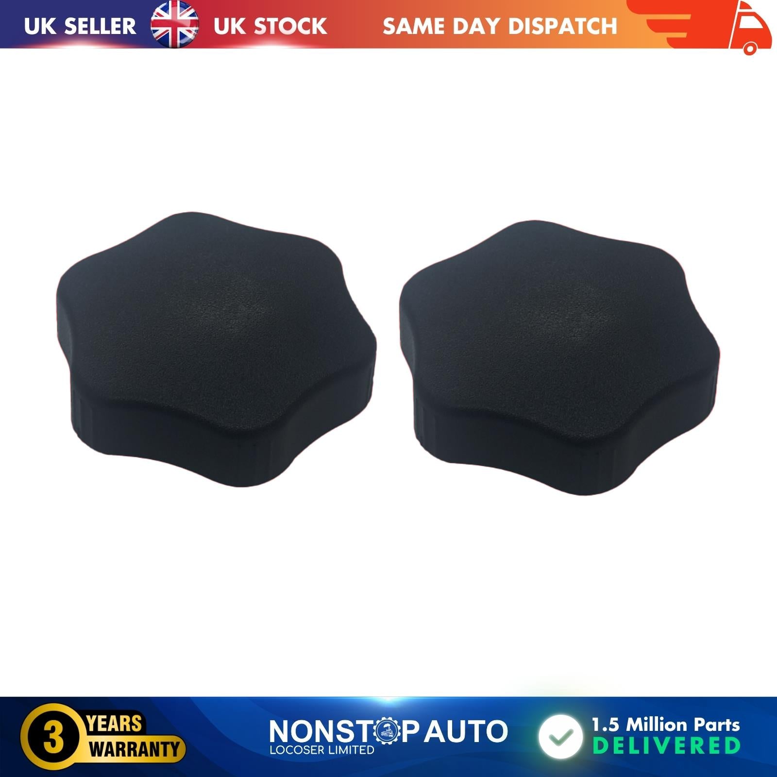 2X Seat Handle - Seat Adjuster Left right PAIR Fits RENAULT Clio MK3 Modus  7701060686