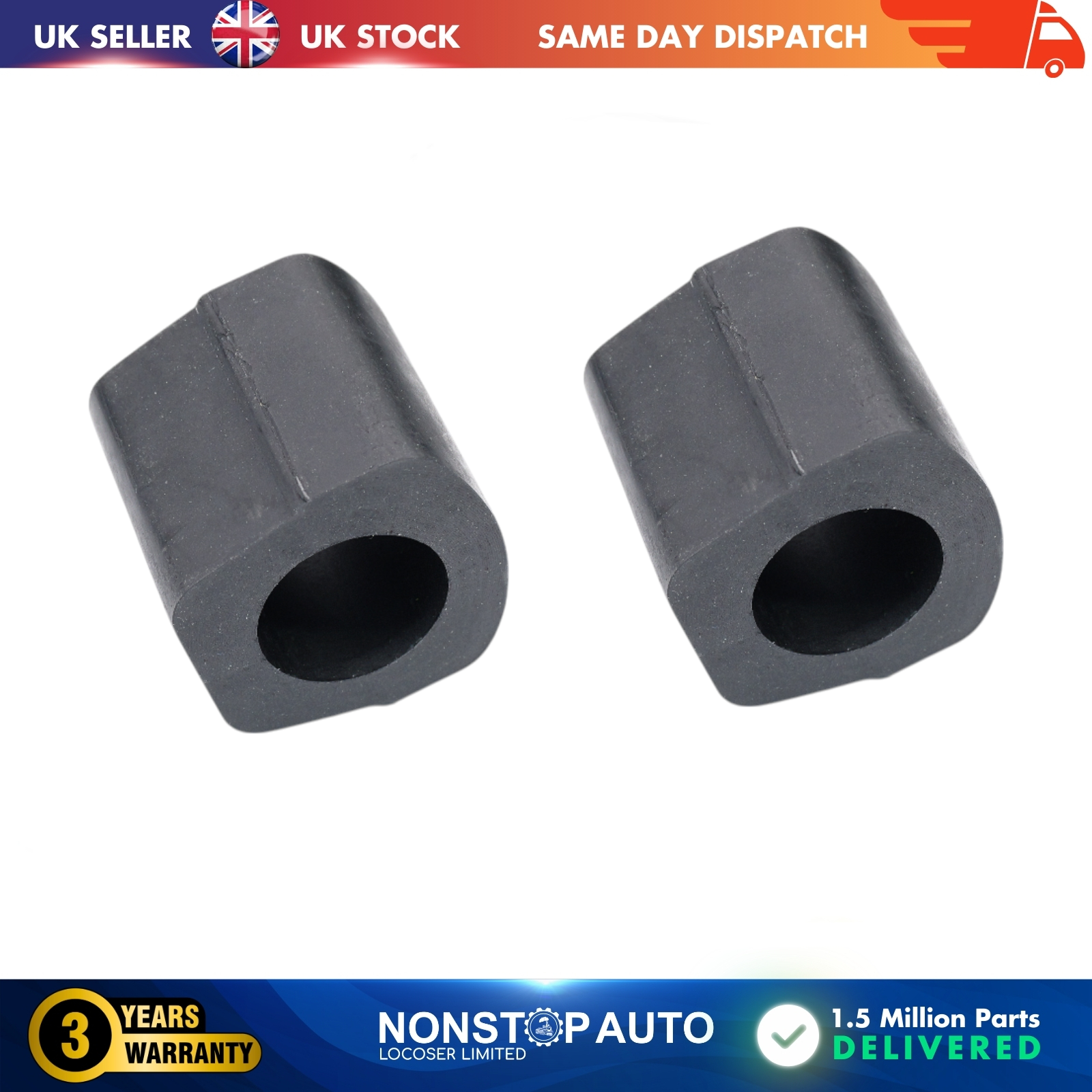 2X STABILISER MOUNTING FOR MERCEDES-BENZ T1 6023260882