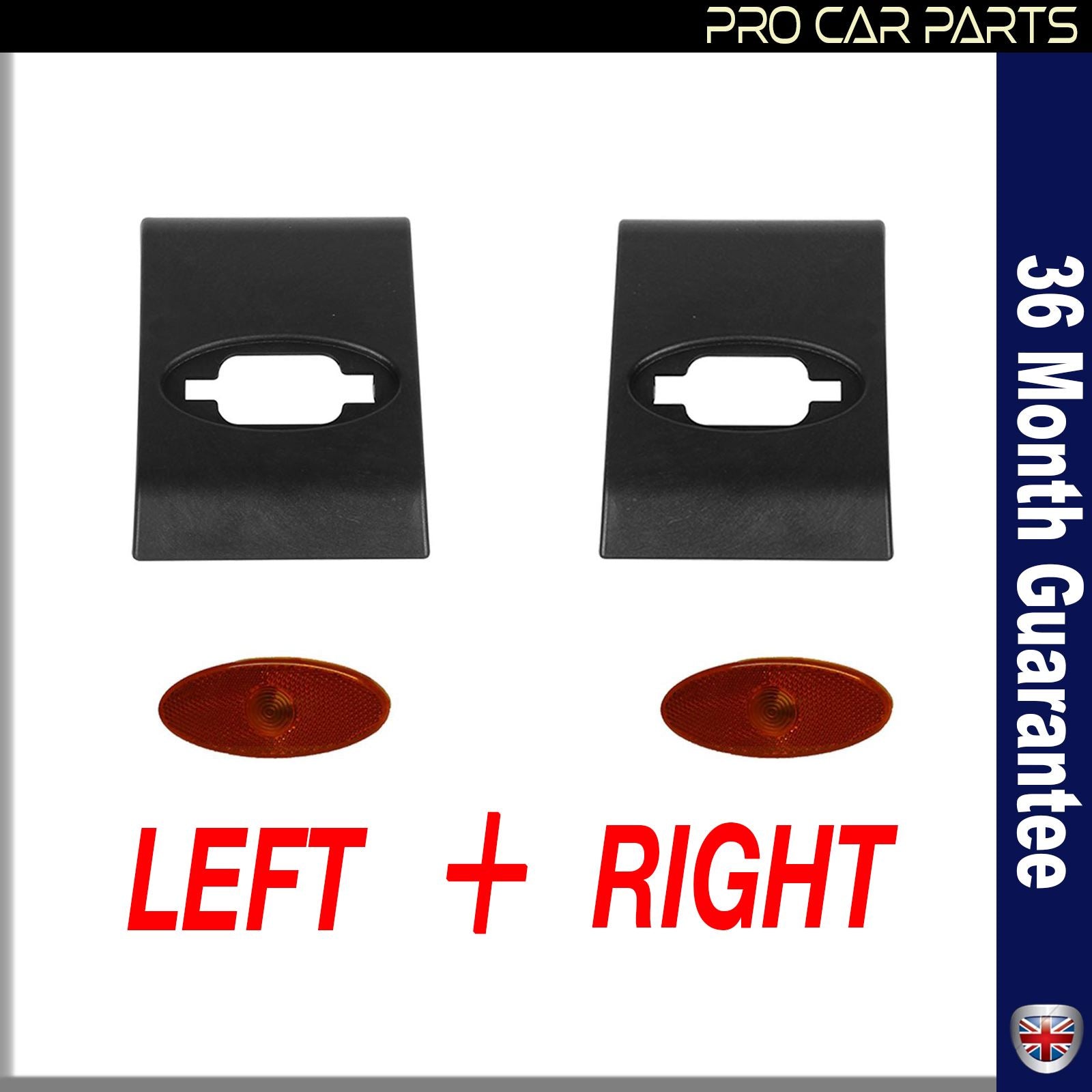 DOOR MOULDING STRIP SIGNAL LAMP CENTER PANEL FRONT LEFT RIGHT FOR NISSAN NV400