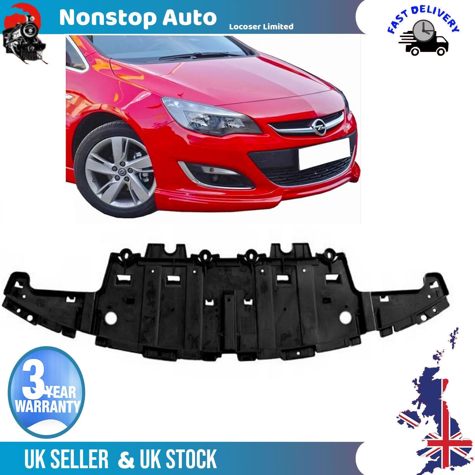 Engine Cover Undertray For VAUXHALL OPEL Astra J 1401033  13368661