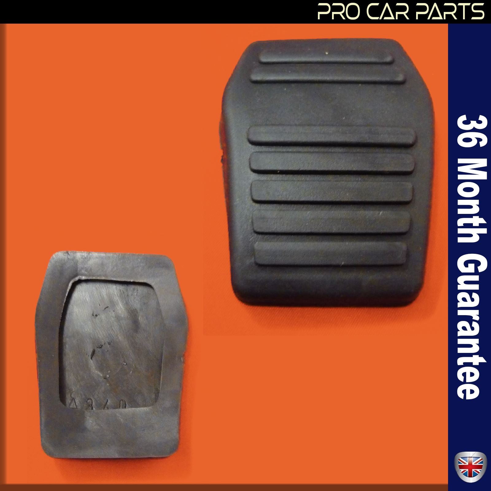 Clutch Brake Pedal Pad Rubber For FORD Trans?t Connect Focus Mondeo