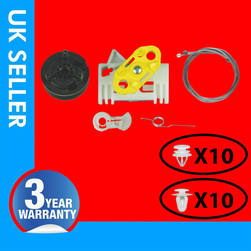 FOR VAUXHALL MERIVA WINDOW REGULATOR REPAIR KIT FRONT RIGHT HAND SIDE