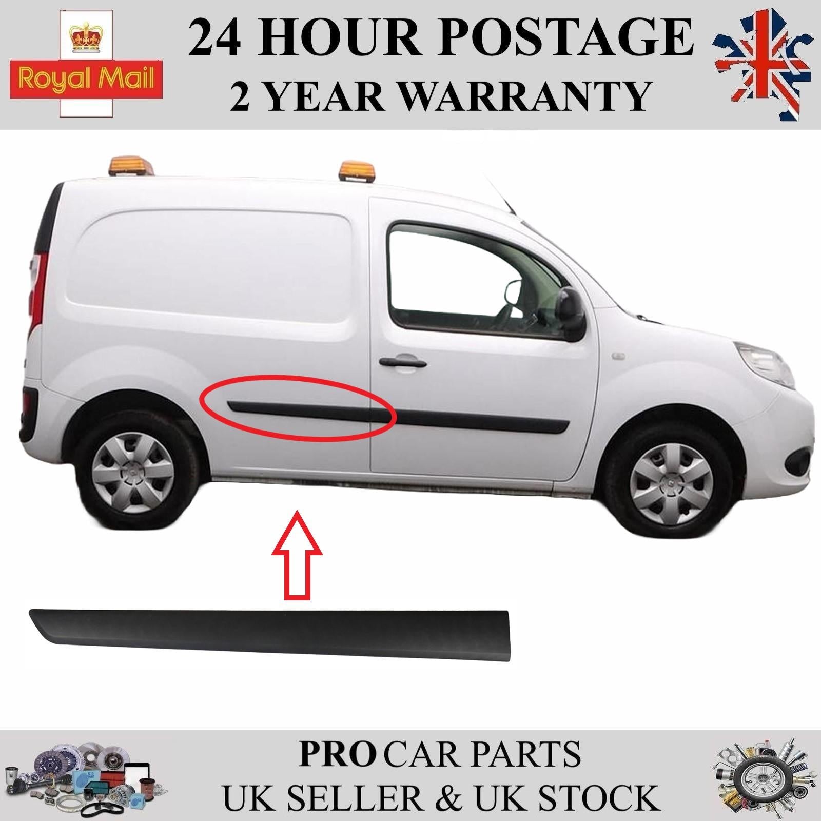 Door Panel Trim Moulding Rear Right For RENAULT Kangoo 2009 on 8200439118