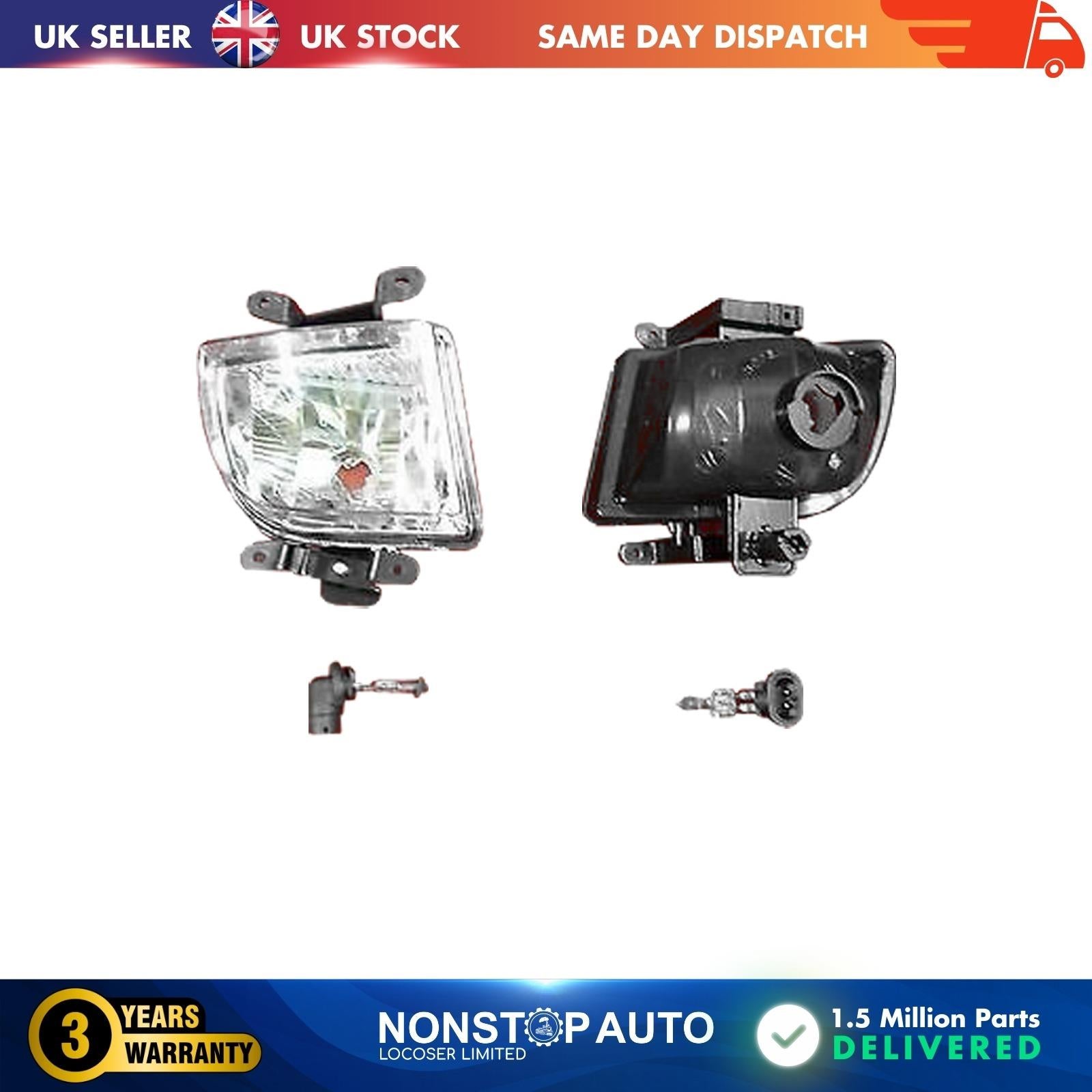Front Fog Light Lamp Front Right Fits HYUNDAI Getz