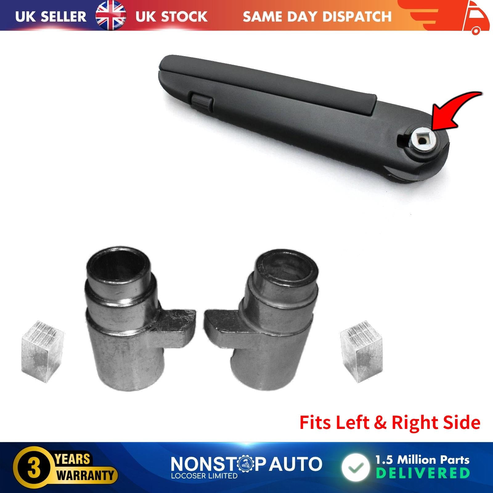 Armrest Repair Kit Inner rod bracket left & right Fits VW Transporter T5 Caravelle 7H0881082