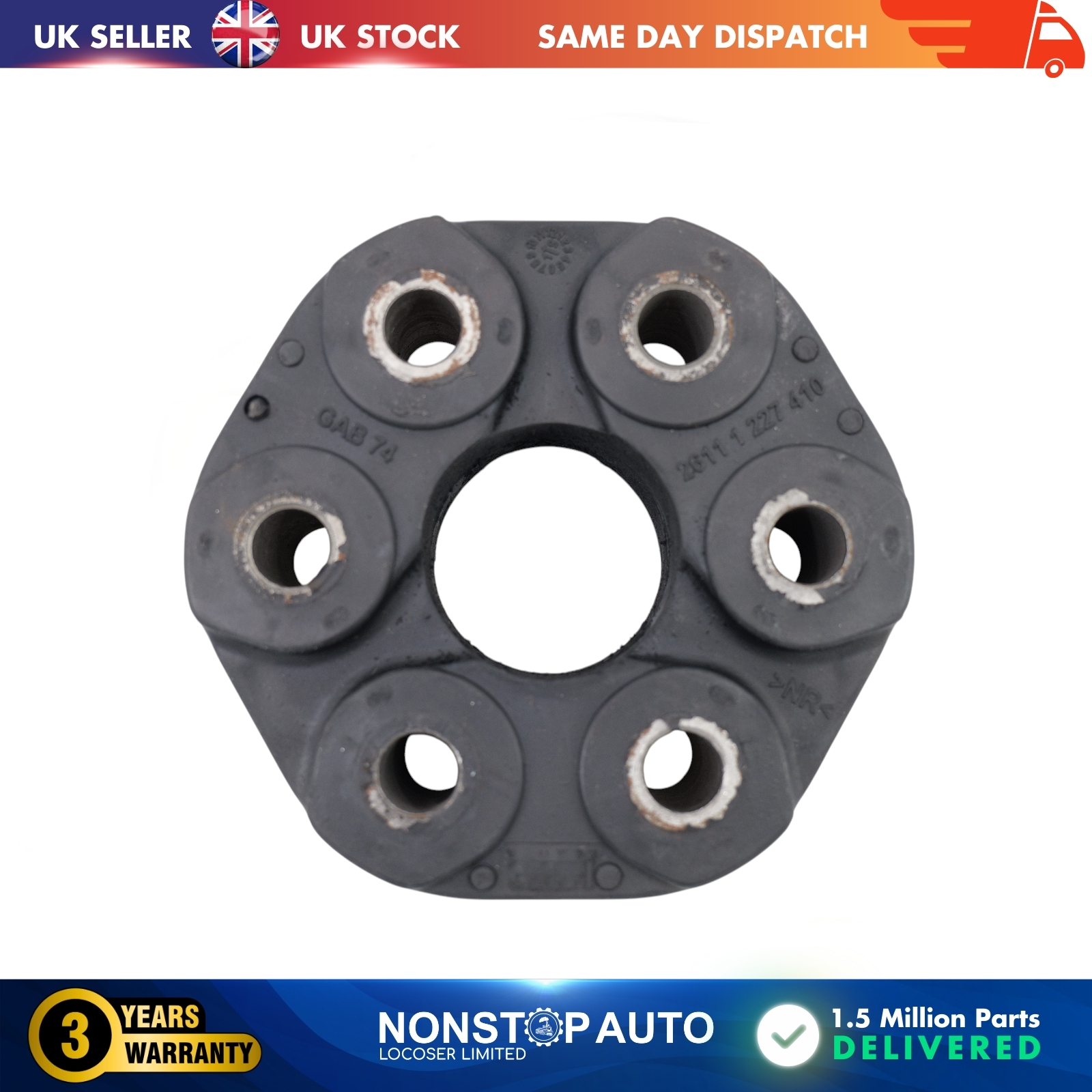 JOINT PROPSHAFT FOR BMW 1 2 3 5 X1 X2 X3 Z4 MINI COUNTRYMAN (F60) 26111227410