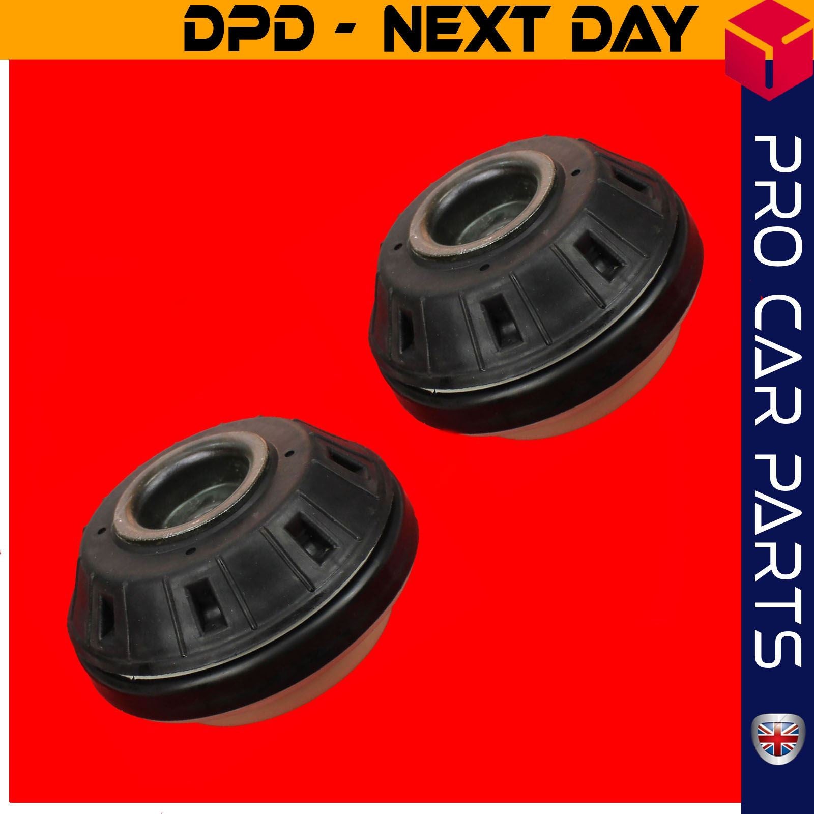 2 X Front suspension shocker  Mount & Bearing FOR FIAT  GRANDE  PUNTO 344653