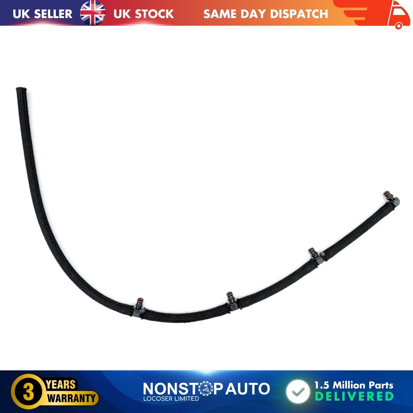 Fuel Overflow Hose For MERCEDES A-Class Vaneo W168 W164 6680700132