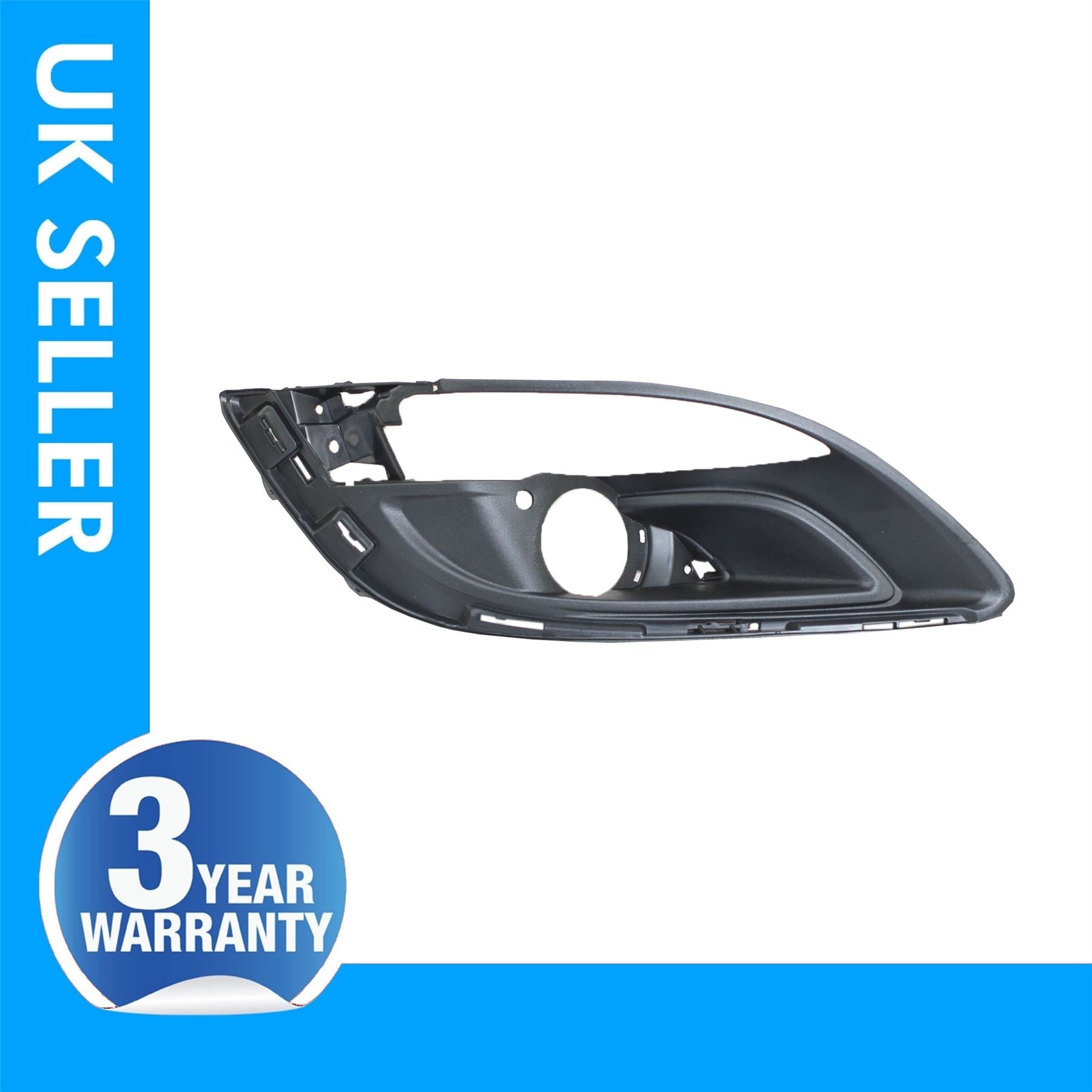 Front Bumper Grill Fog Light Chrome Right Side FOR Vauxhall Opel Astra J 1401022
