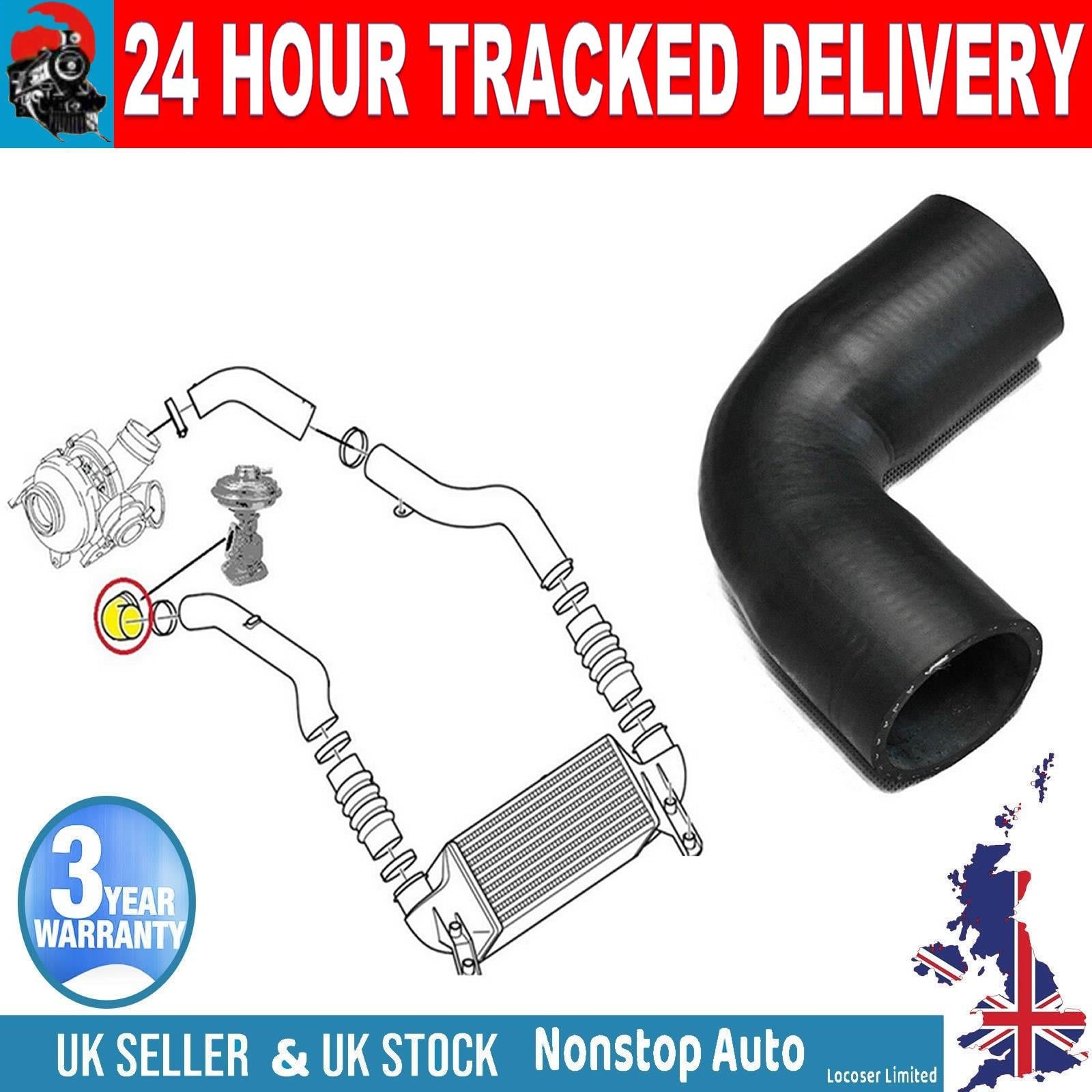 TURBO INTERCOOLER HOSE PIPE FOR FORD  CONNECT 1.8 TDCI 2T1Q6K683CE