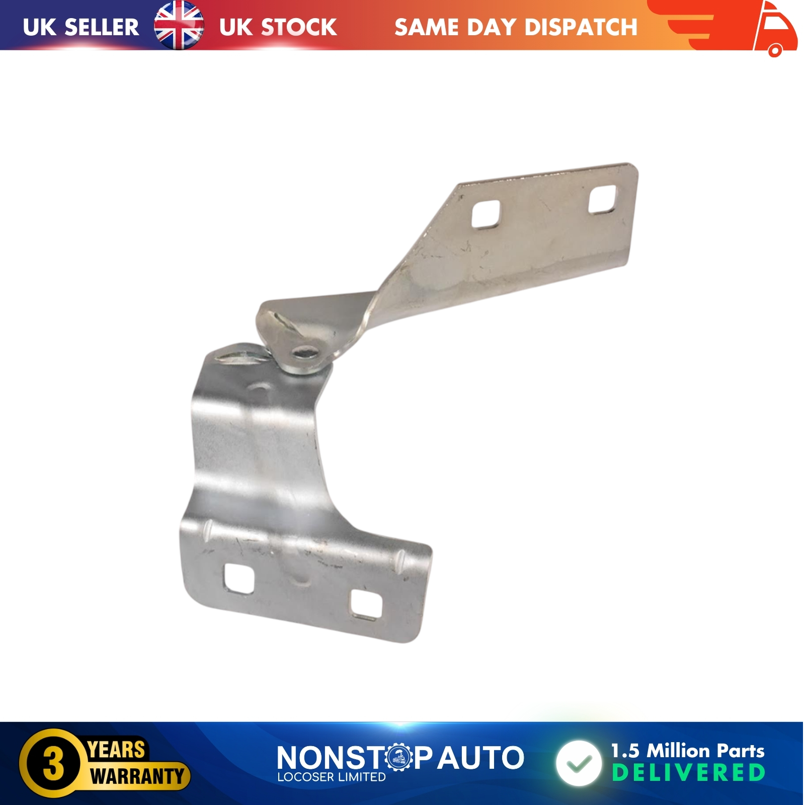 HOOD HINGE FRONT RIGHT SIDE FOR  RENAULT MEGANE II 8200011075, 8200468184