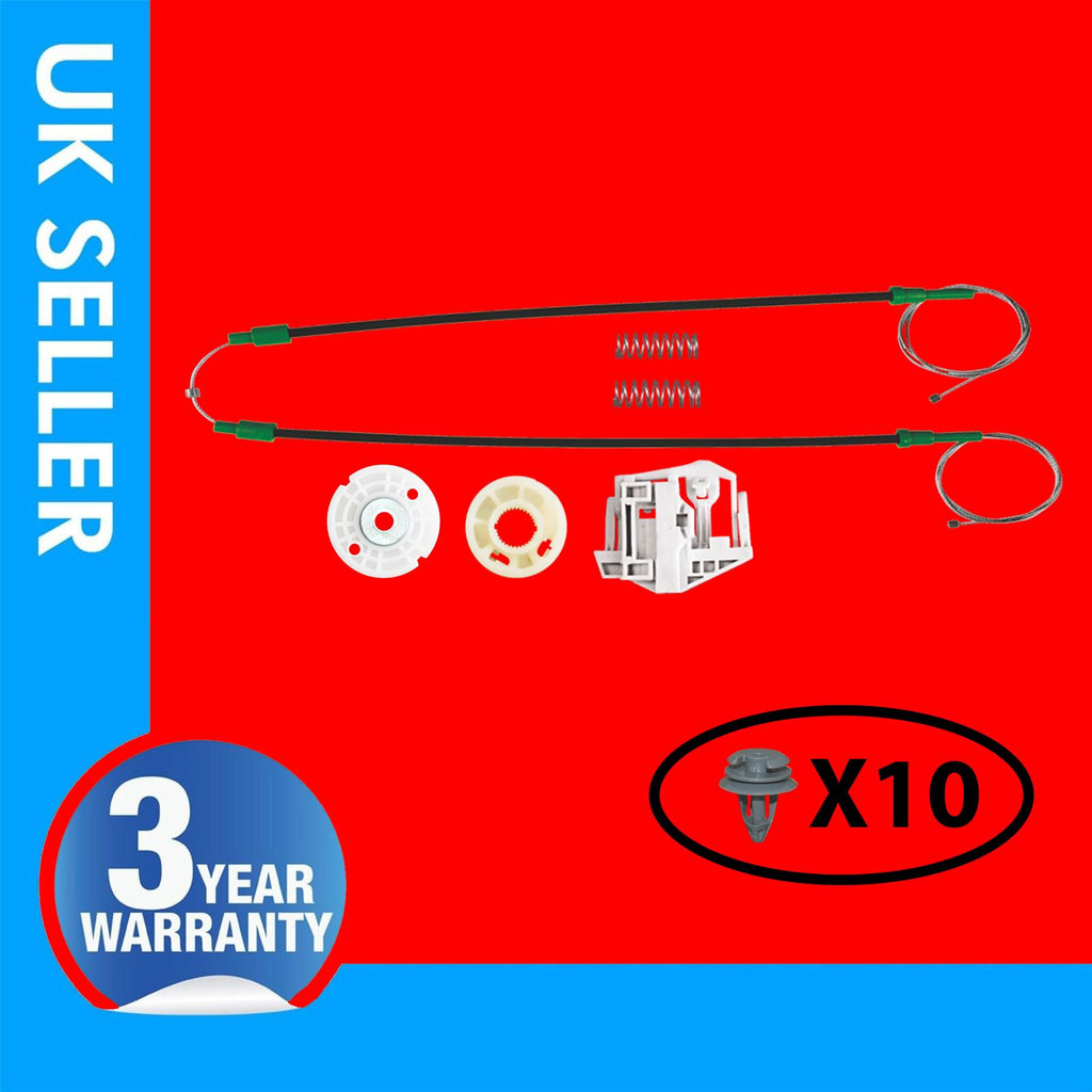 FOR BMW X3  E83 WINDOW REGULATOR REPAIR KIT REAR LEFT HAND SIDE