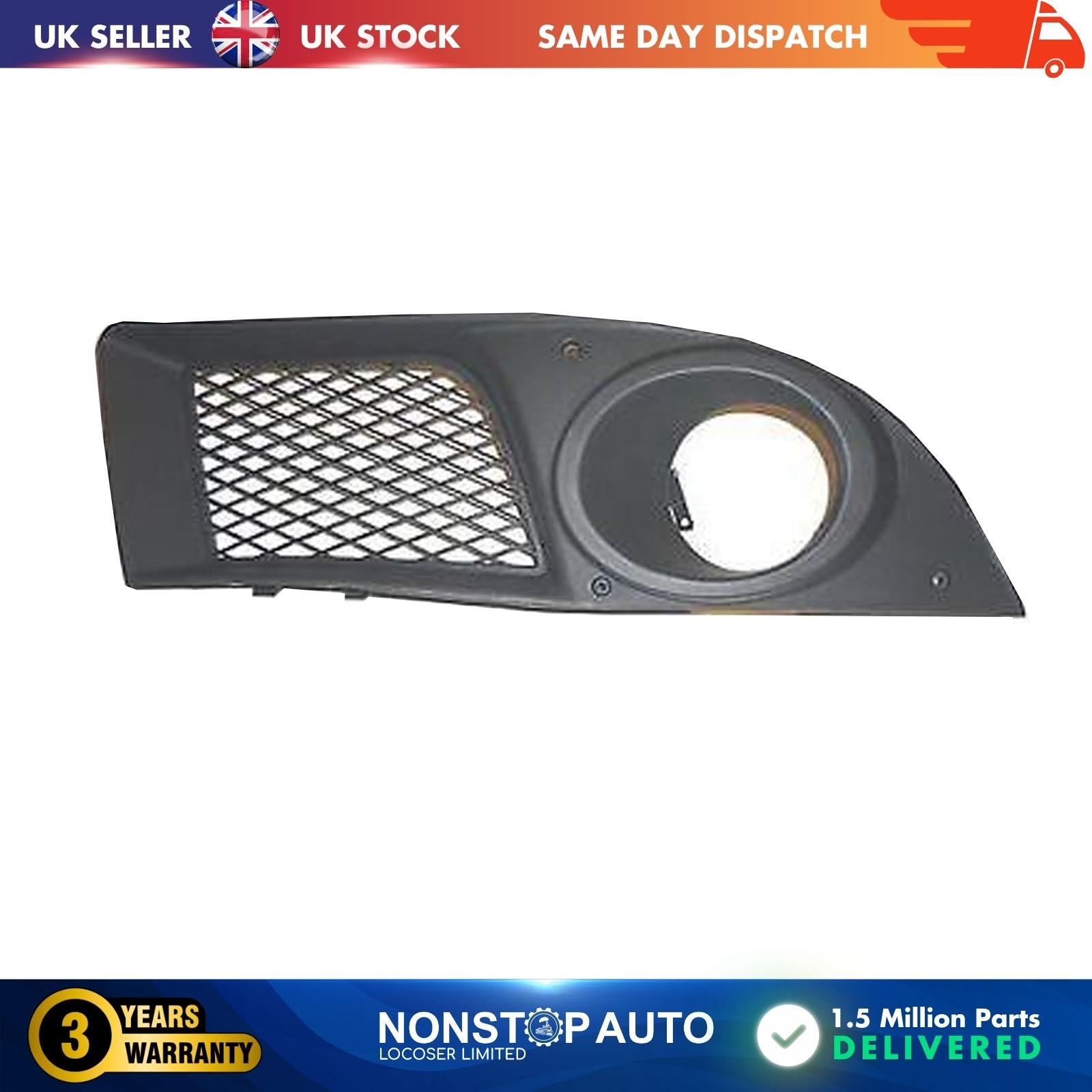 Fog light lamp bumper corner grill panel trim front left FOR FIAT DOBLO