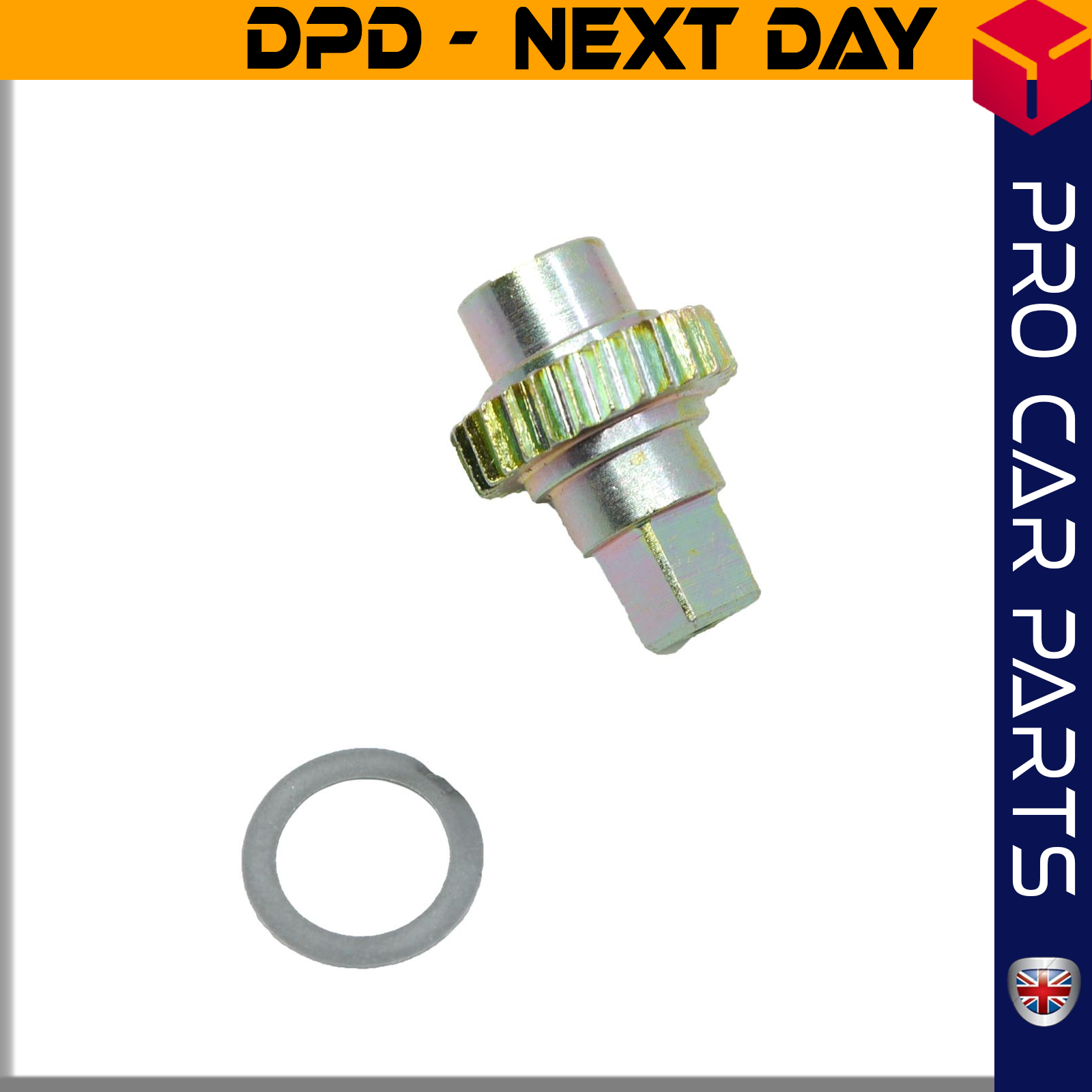 Top Roof Motor Winglet Cog Gears Brass For VAUXHALL Astra 93188313